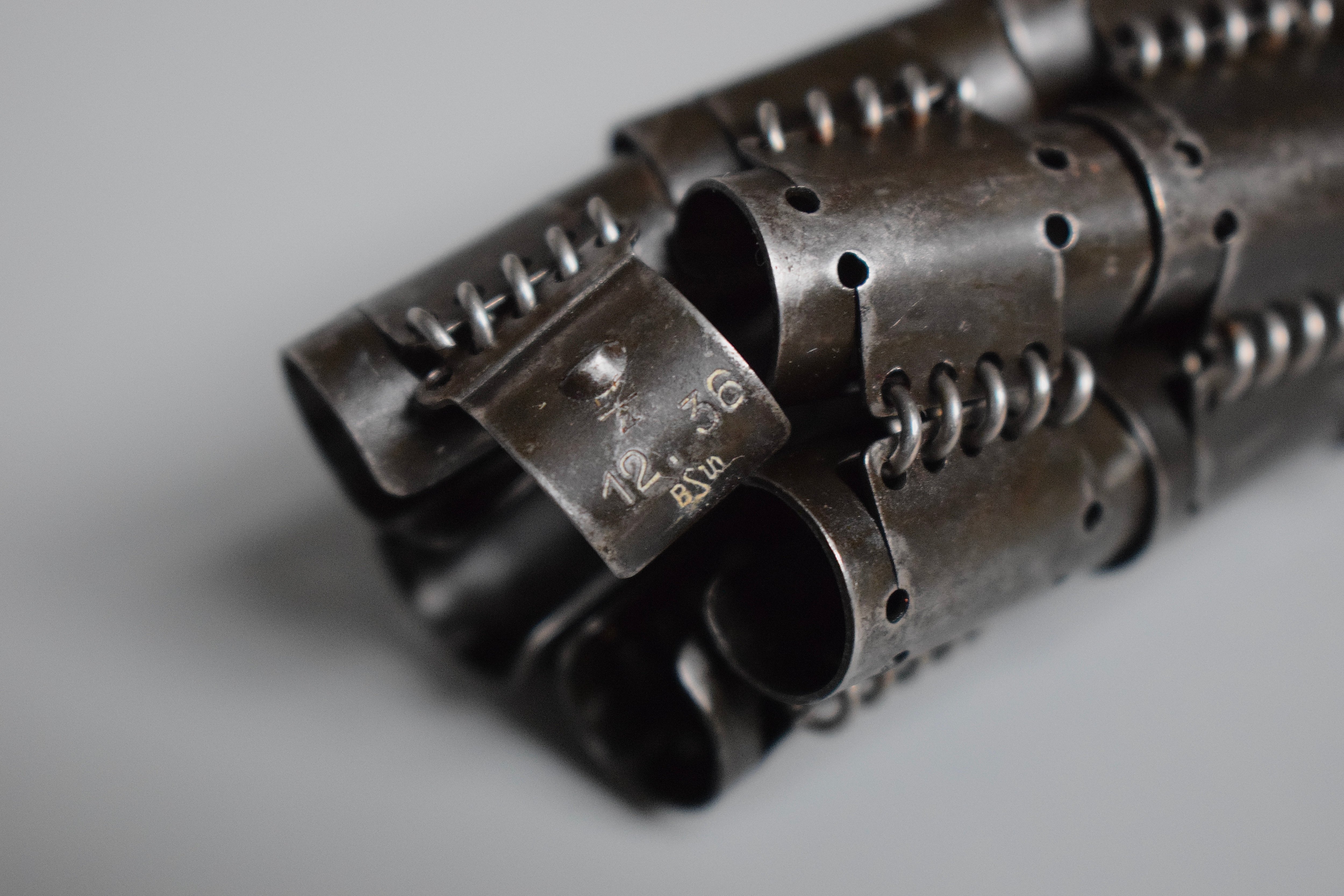 Early MG34 Patronengurt 34 belt 'BSW 12.36' — image 3