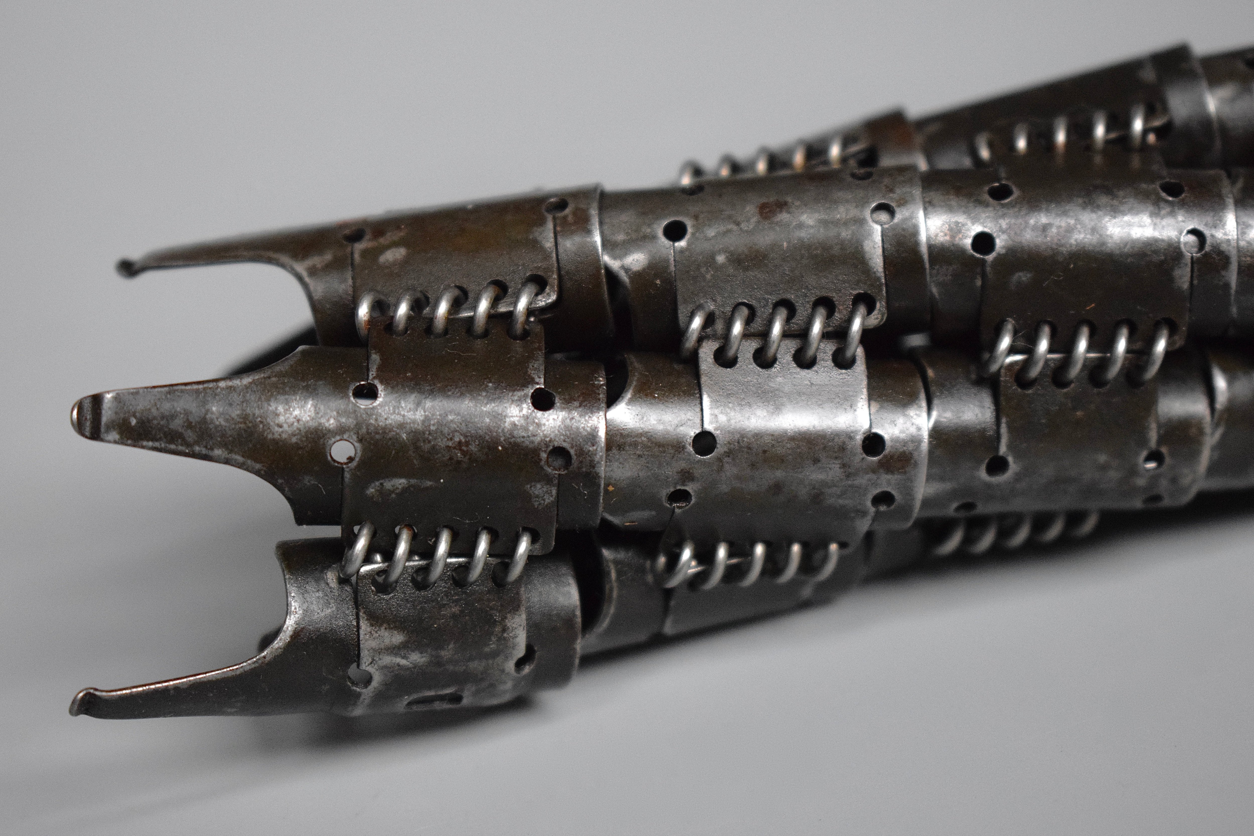 Early MG34 Patronengurt 34 belt 'BSW 12.36' — image 4