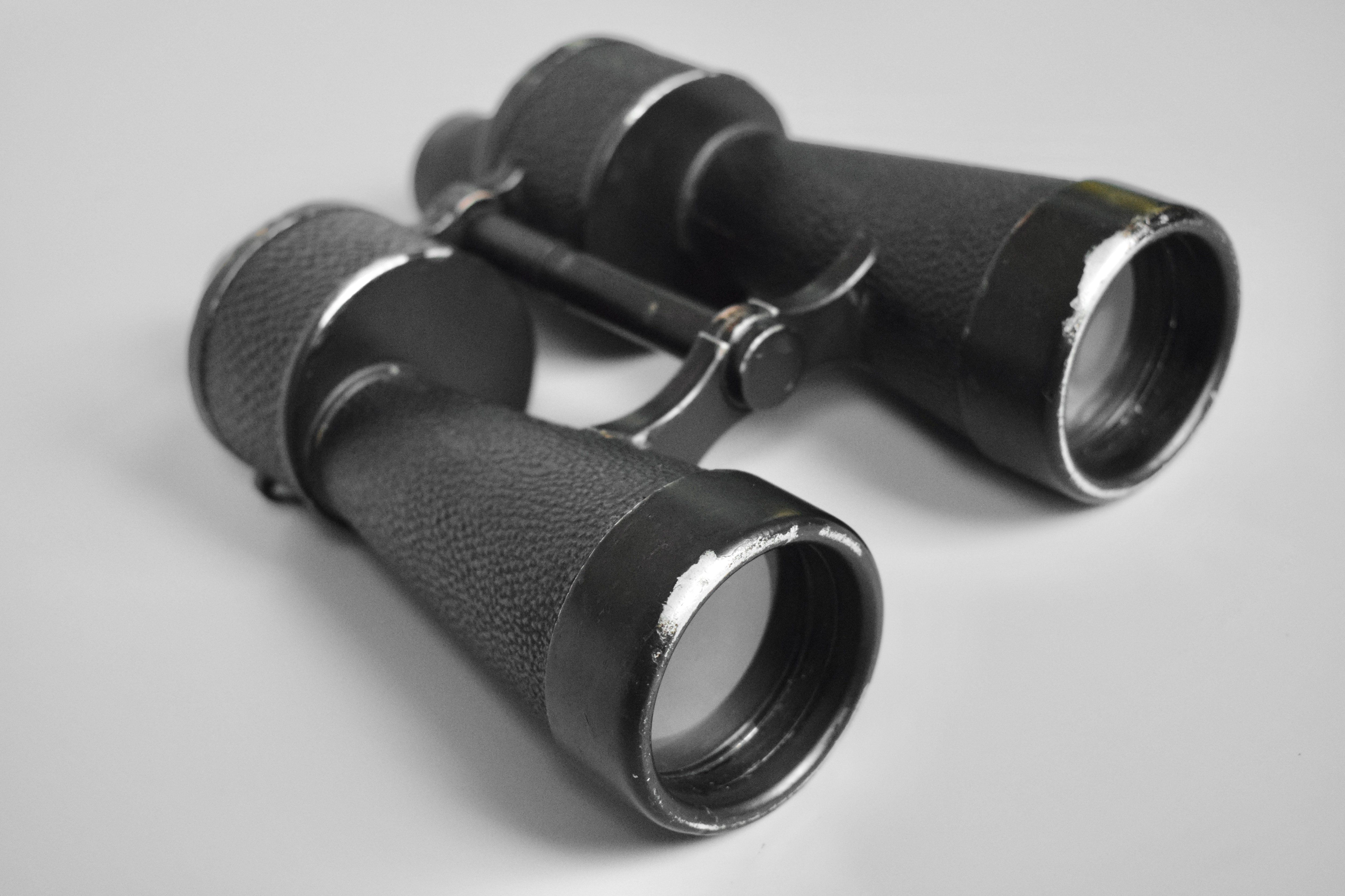 Leitz 7x50 Kriegsmarine U-boat binoculars 'beh' — image 5