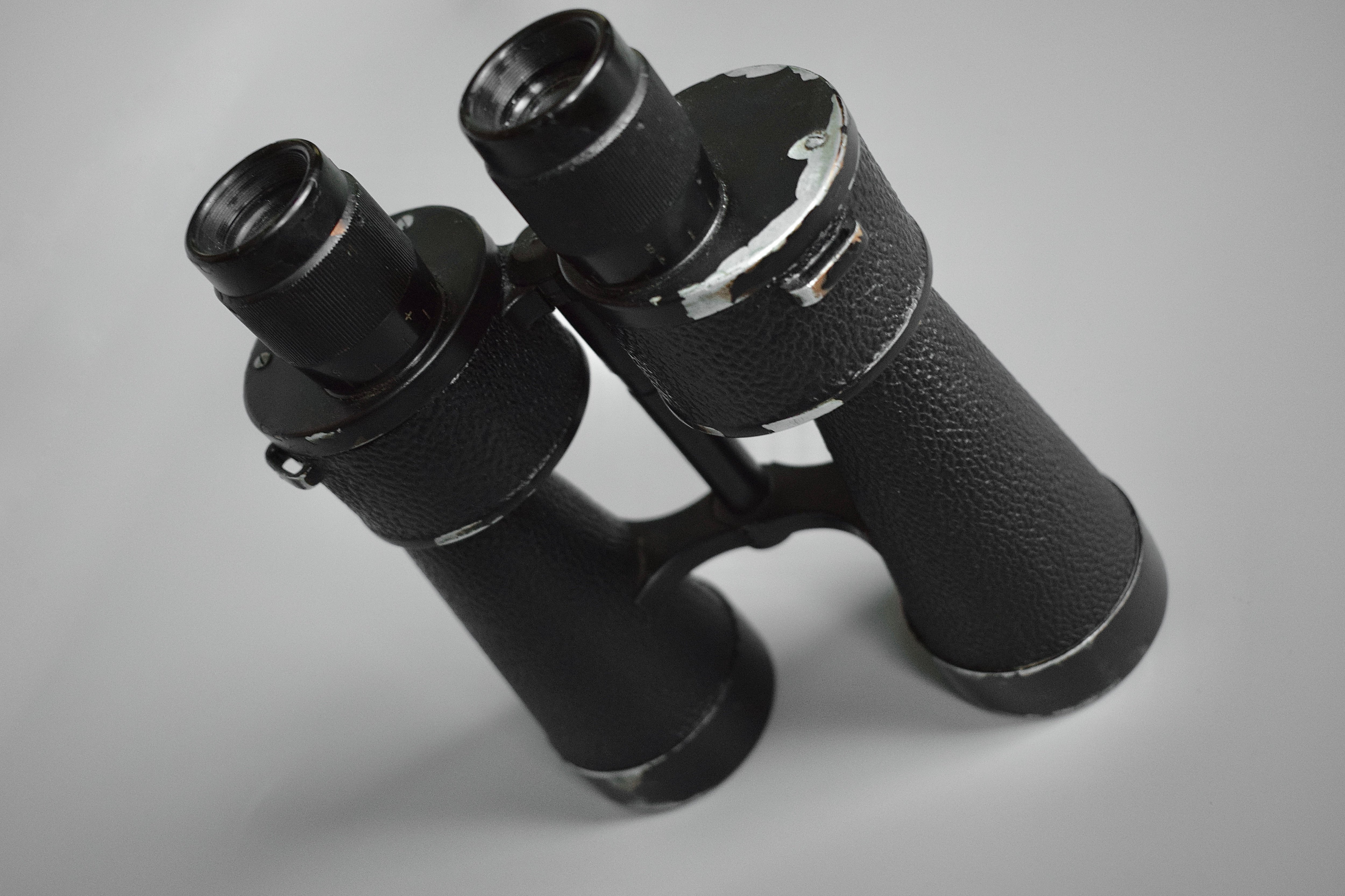 Leitz 7x50 Kriegsmarine U-boat binoculars 'beh' — image 8