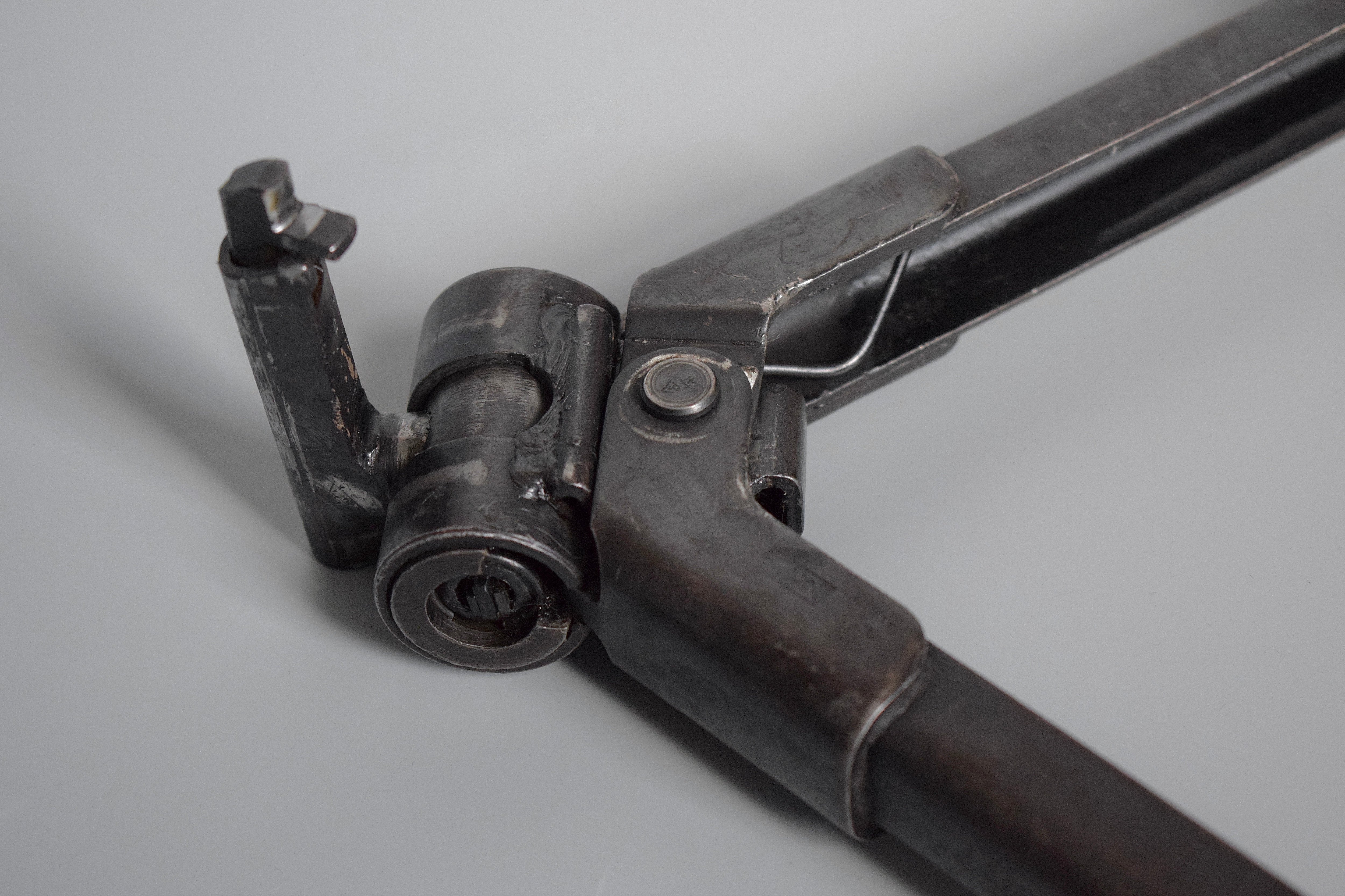 MG42 last production bipod 'hec WaA' — image 4