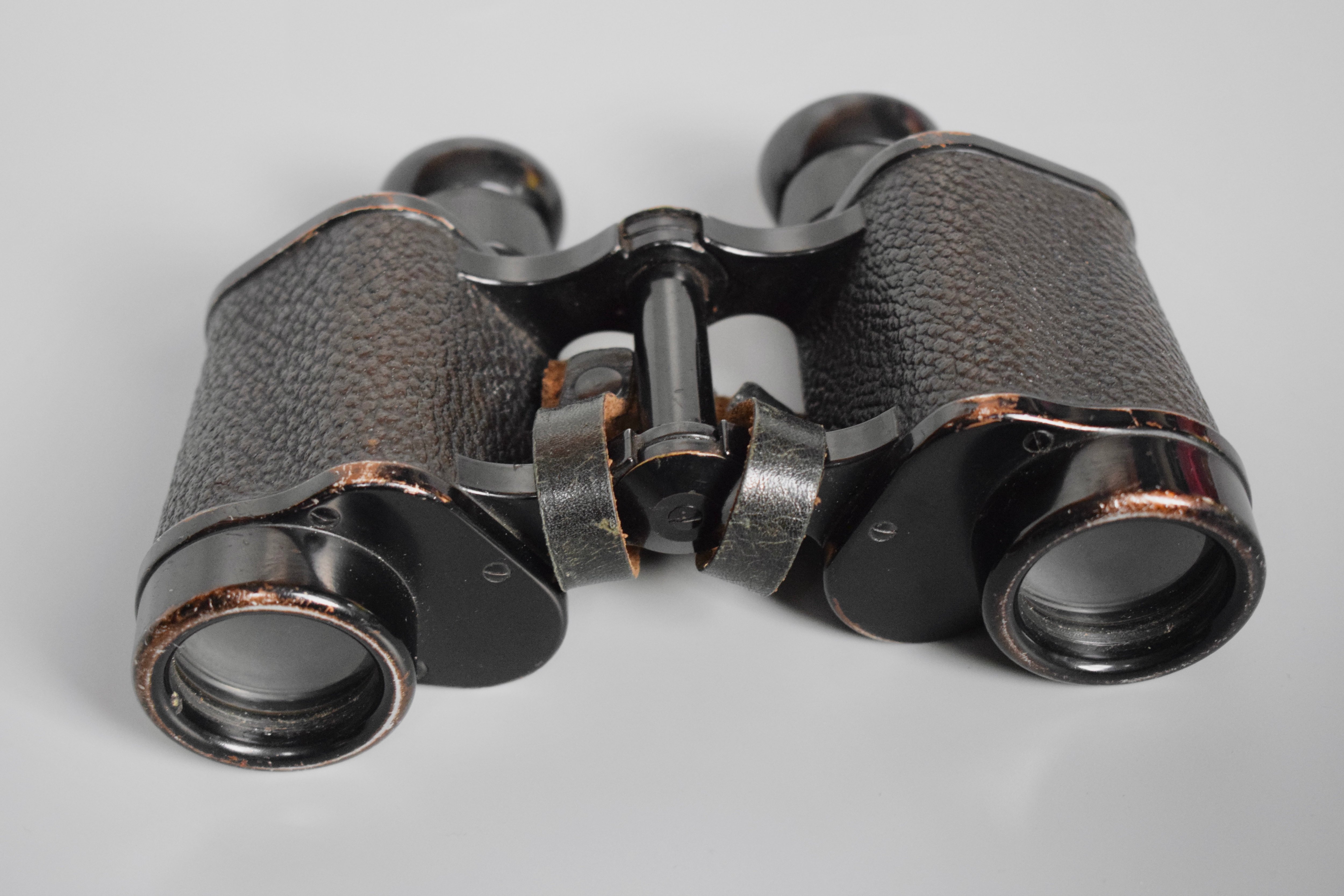 6x30 Dienstglas 'Hensoldt Wetzlar' + matching tab '1938' — image 10