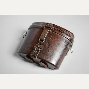 Speckled Brown Bakelite 6x30 Dienstglas case