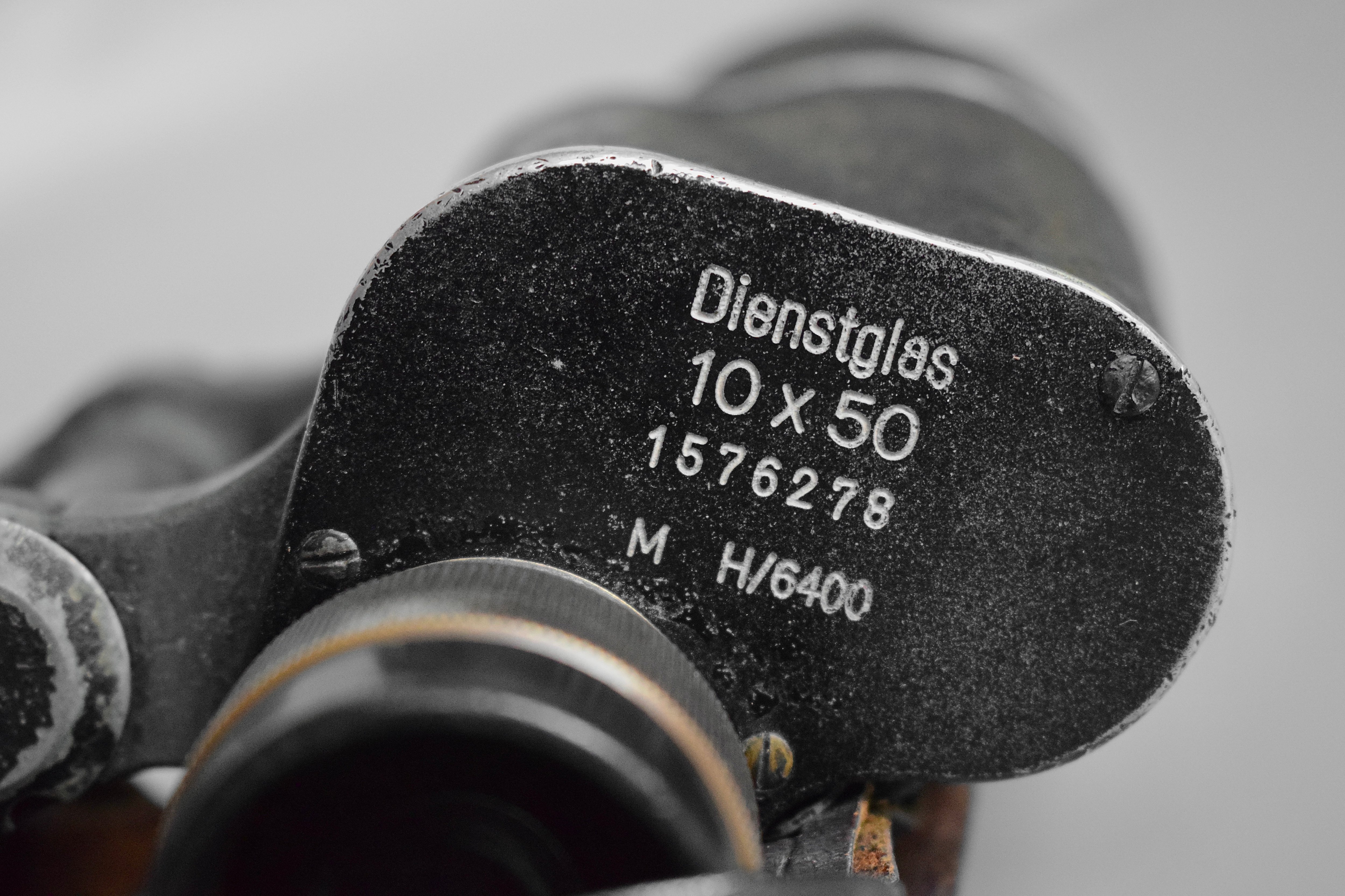 Carl Zeiss Jena 10x50 Dienstglas binoculars — image 2