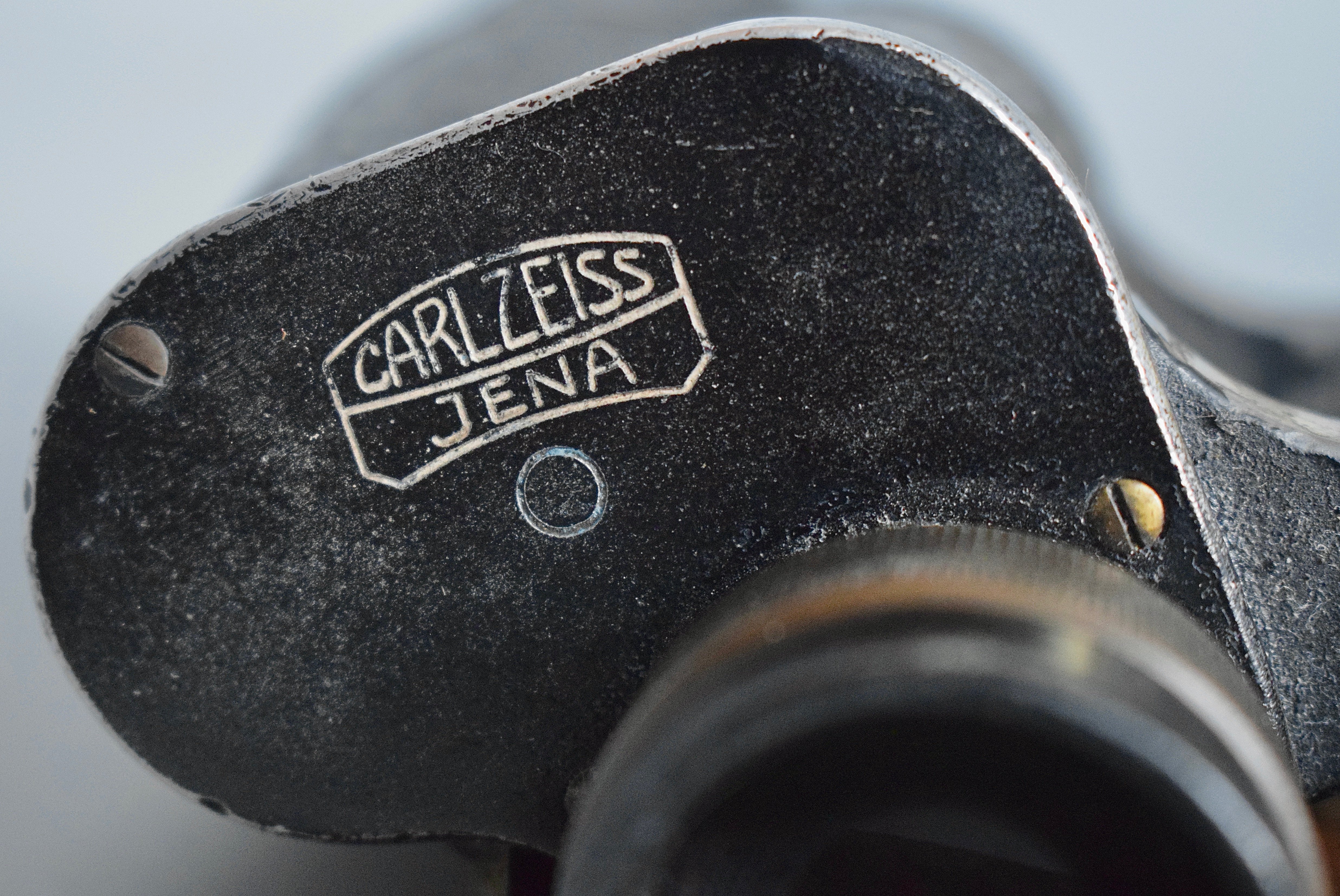 Carl Zeiss Jena 10x50 Dienstglas binoculars — image 3