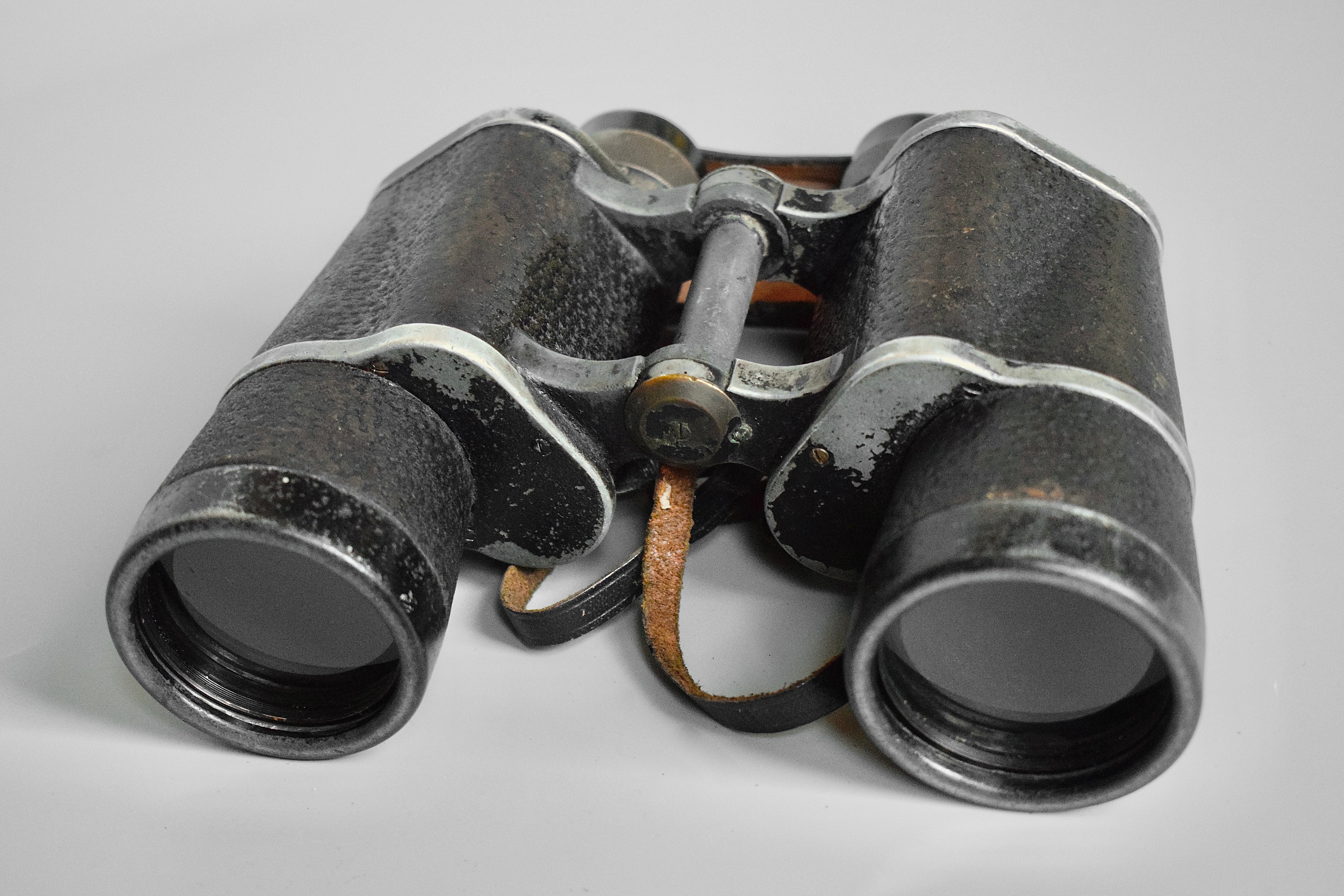 Carl Zeiss Jena 10x50 Dienstglas binoculars — image 6