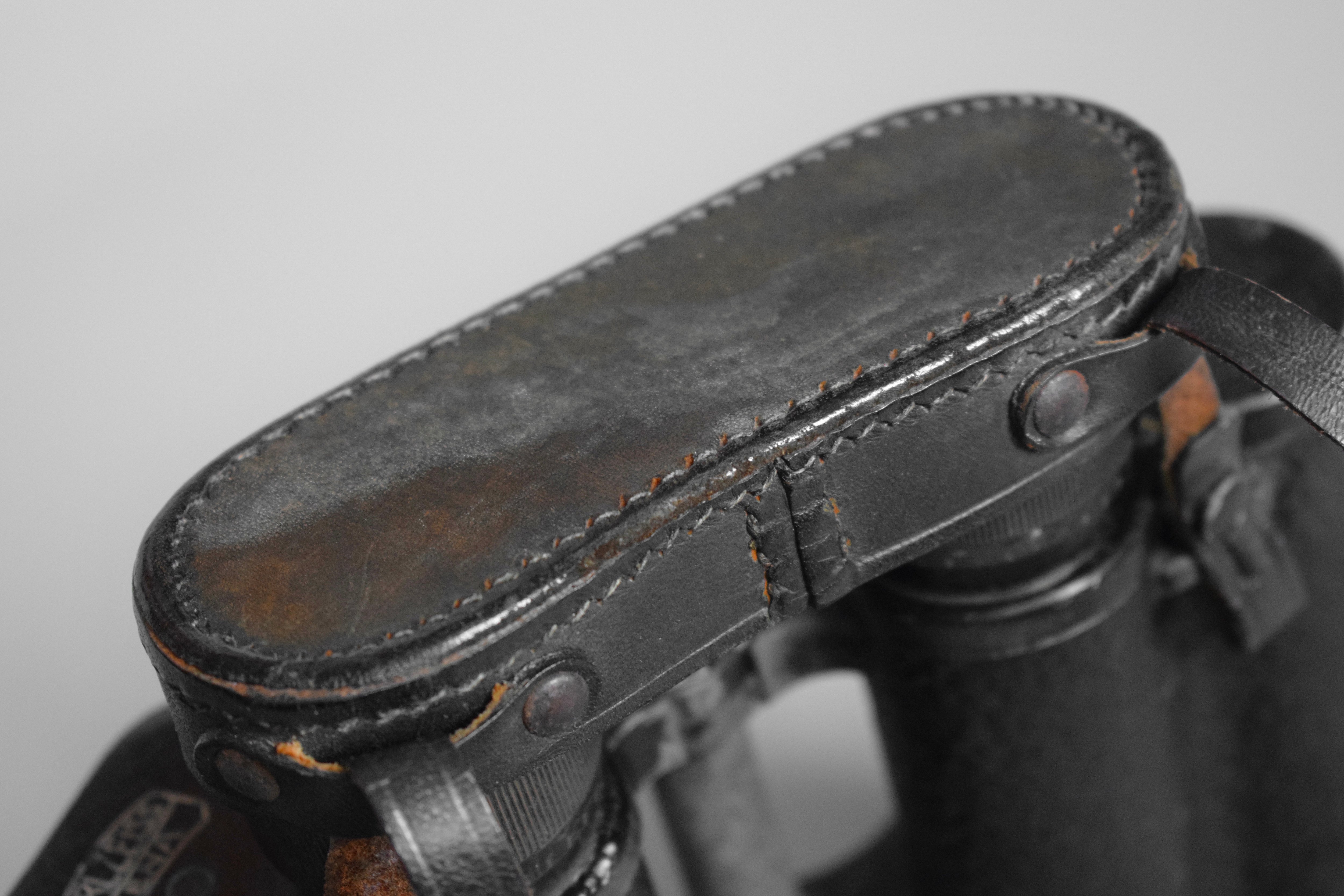 Carl Zeiss Jena 10x50 Dienstglas binoculars — image 9