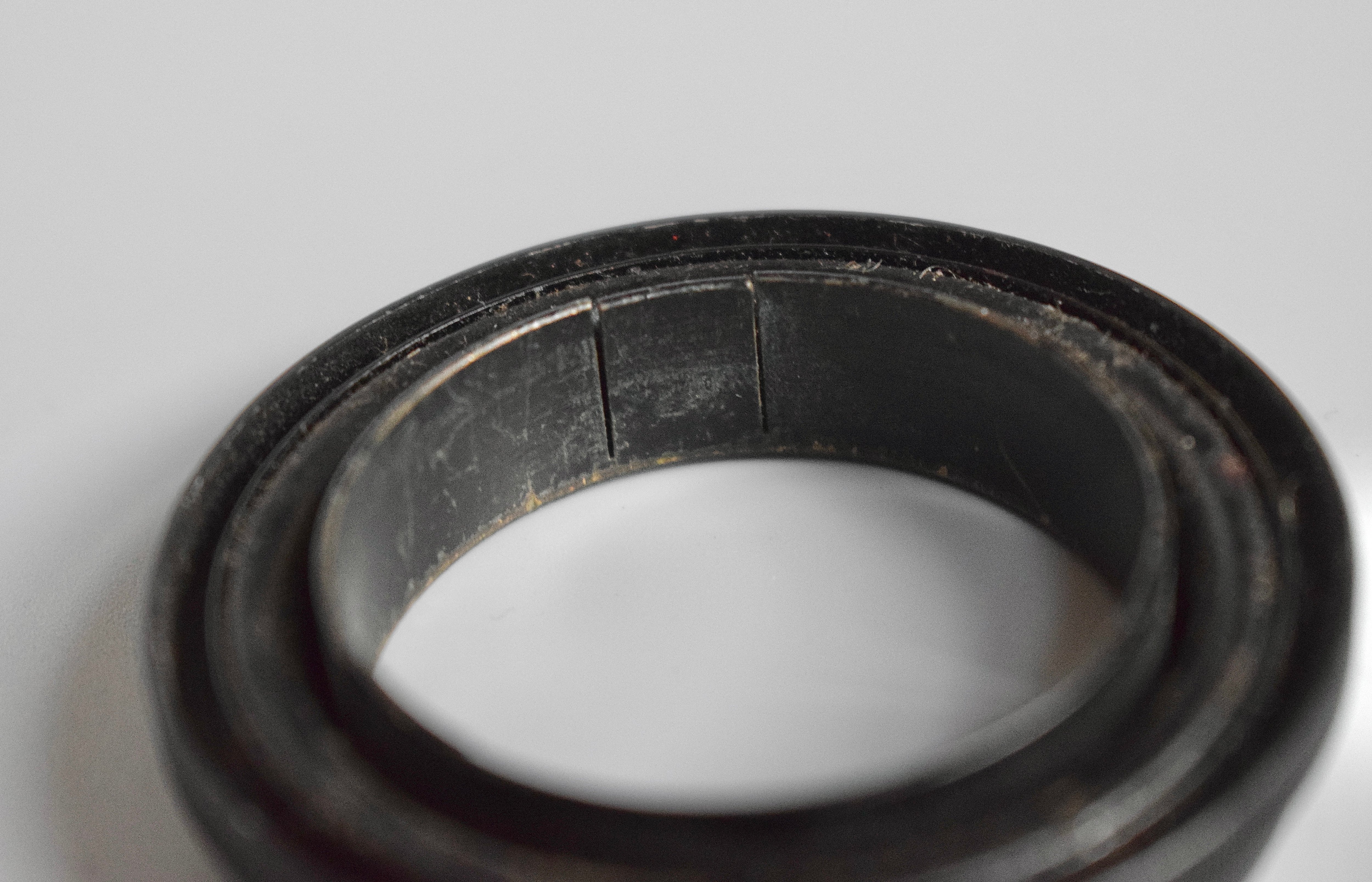 KM 7x50 rubber ocular eyecup base — image 3