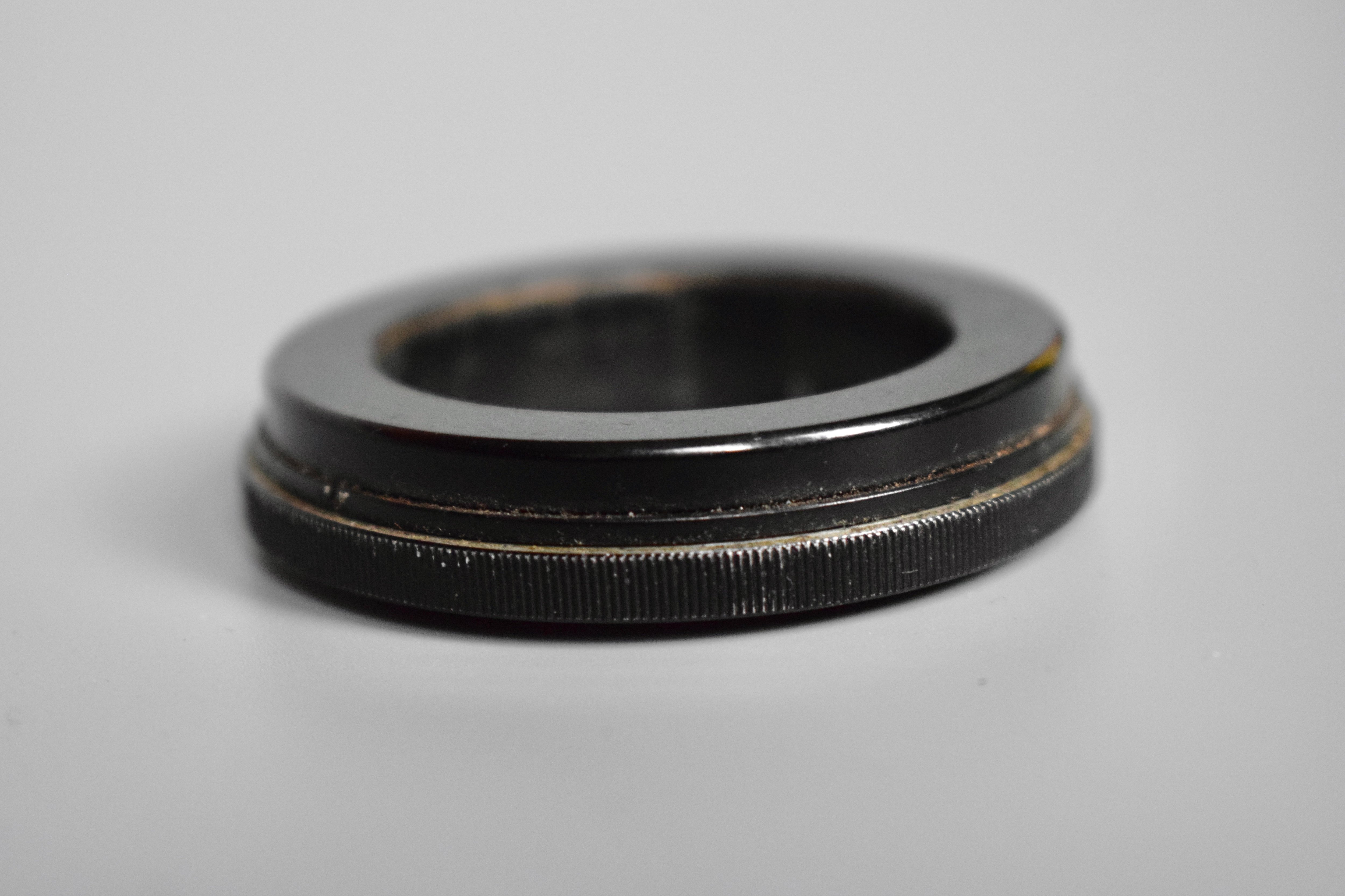 KM 7x50 rubber ocular eyecup base — image 4