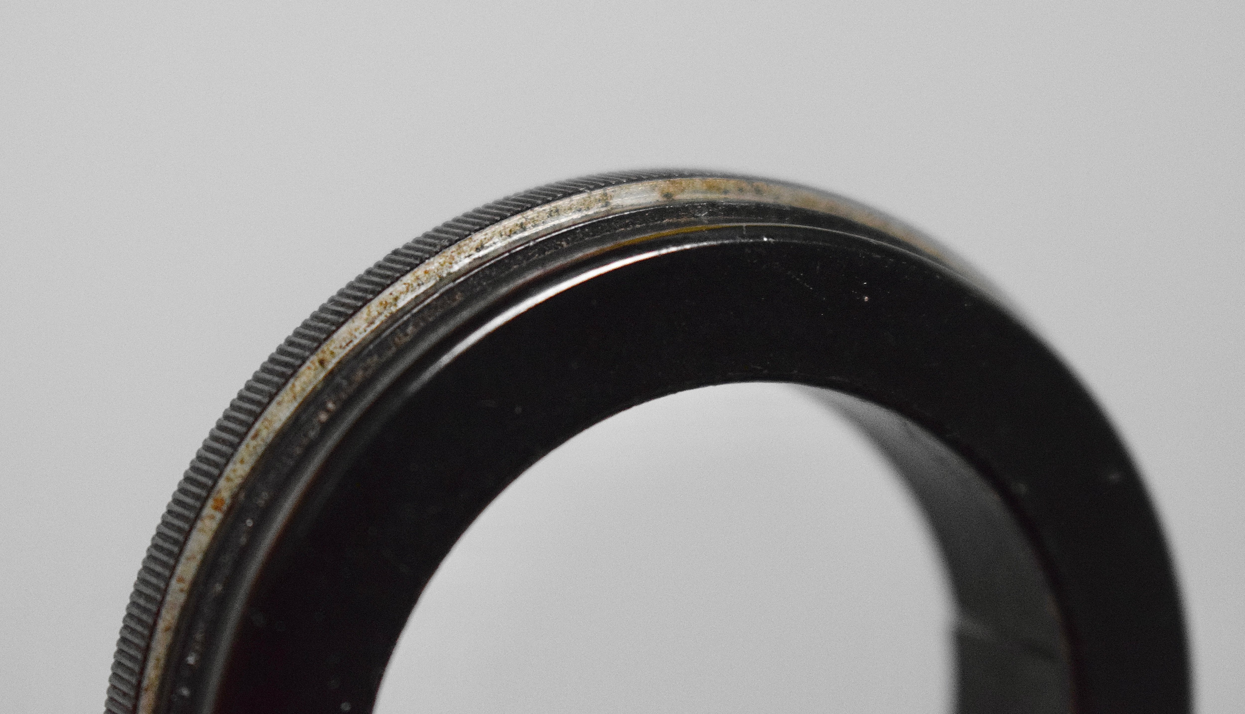 KM 7x50 rubber ocular eyecup base — image 6