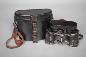 6x30 Dienstglas 'cag' binoculars + case + accessories