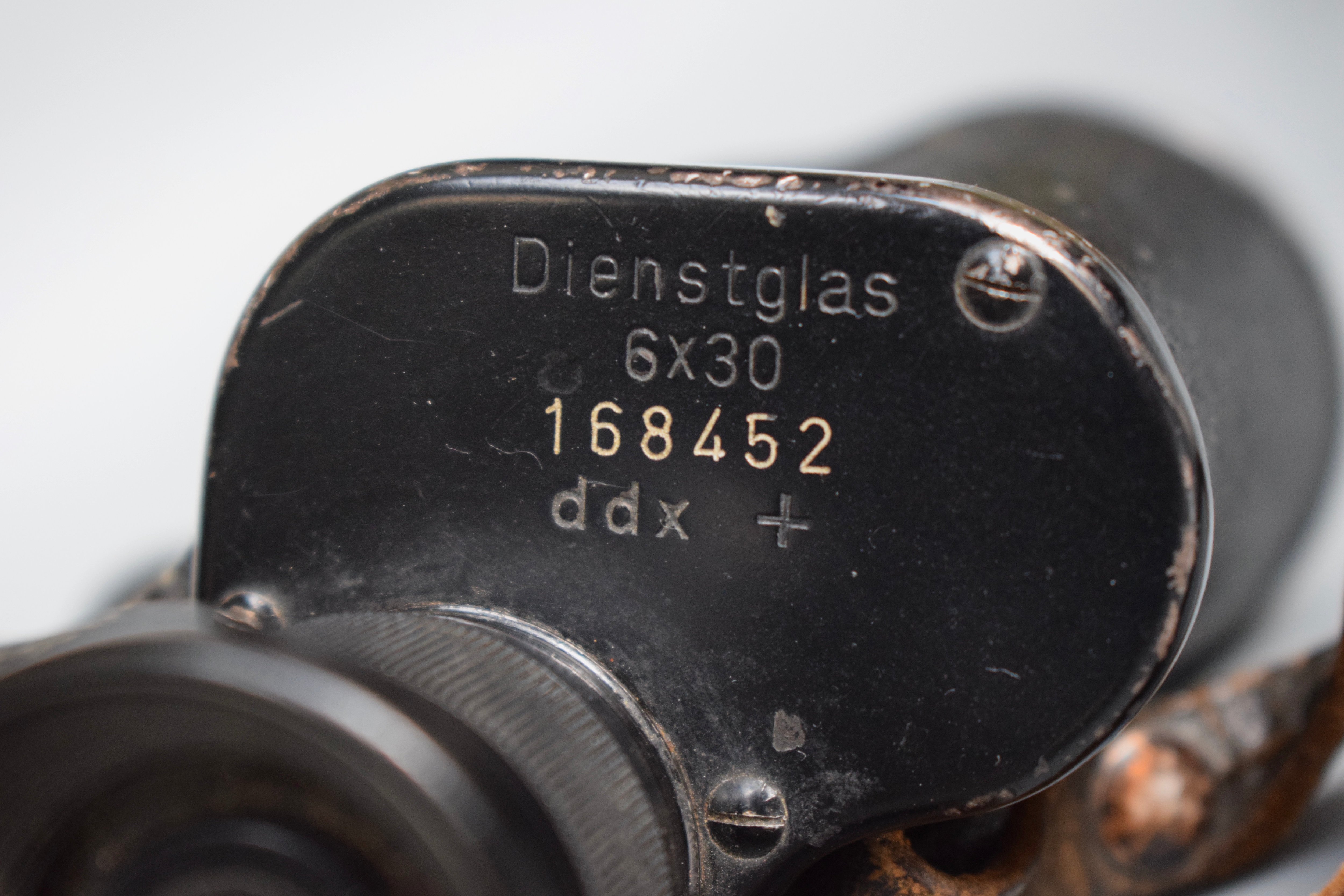 6x30 Dienstglas field binoculars 'ddx' — image 2