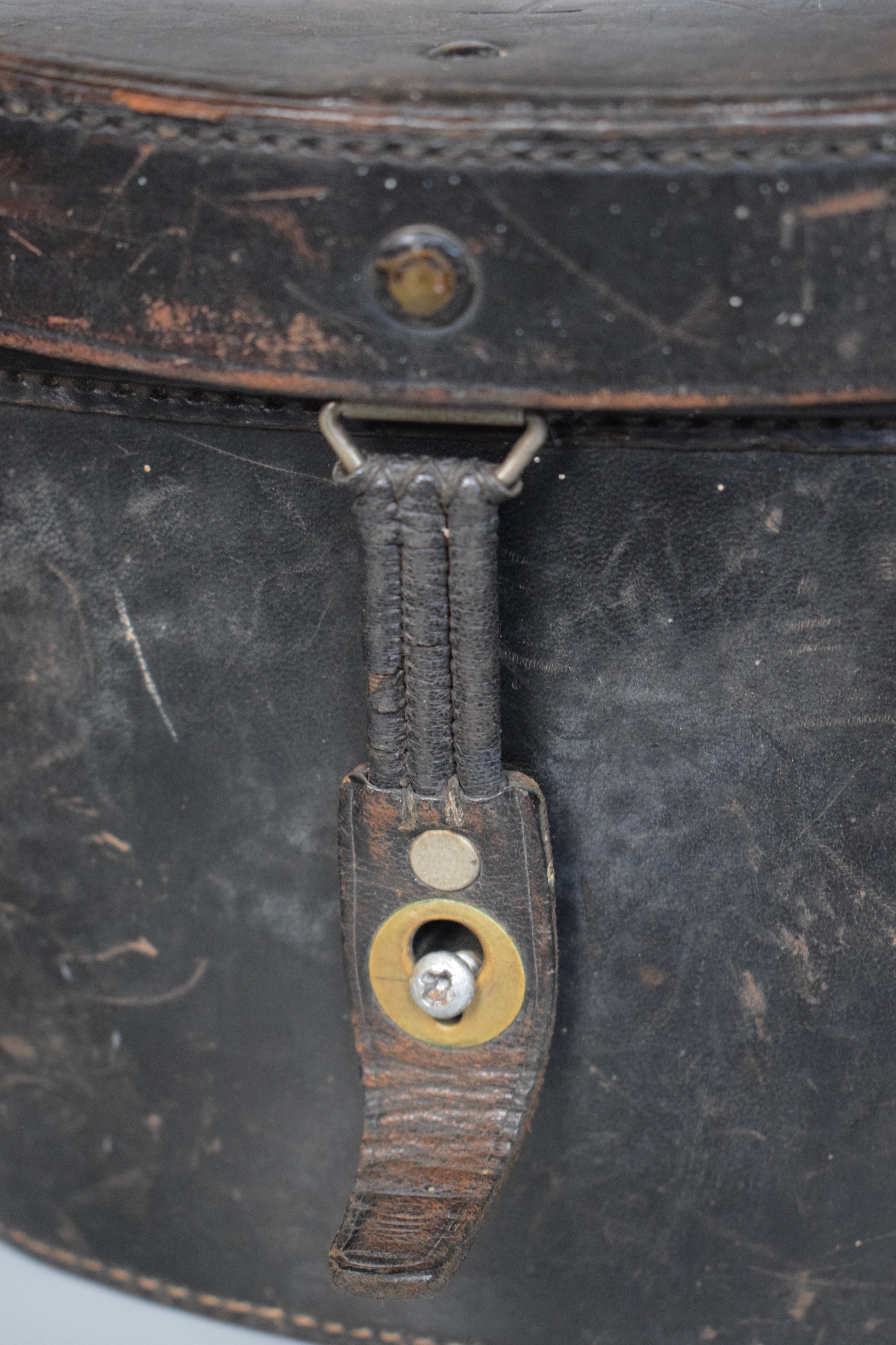 Pre-war 6x30 Dienstglas case 'Carl Zeiss Jena WaA' + strap — image 10