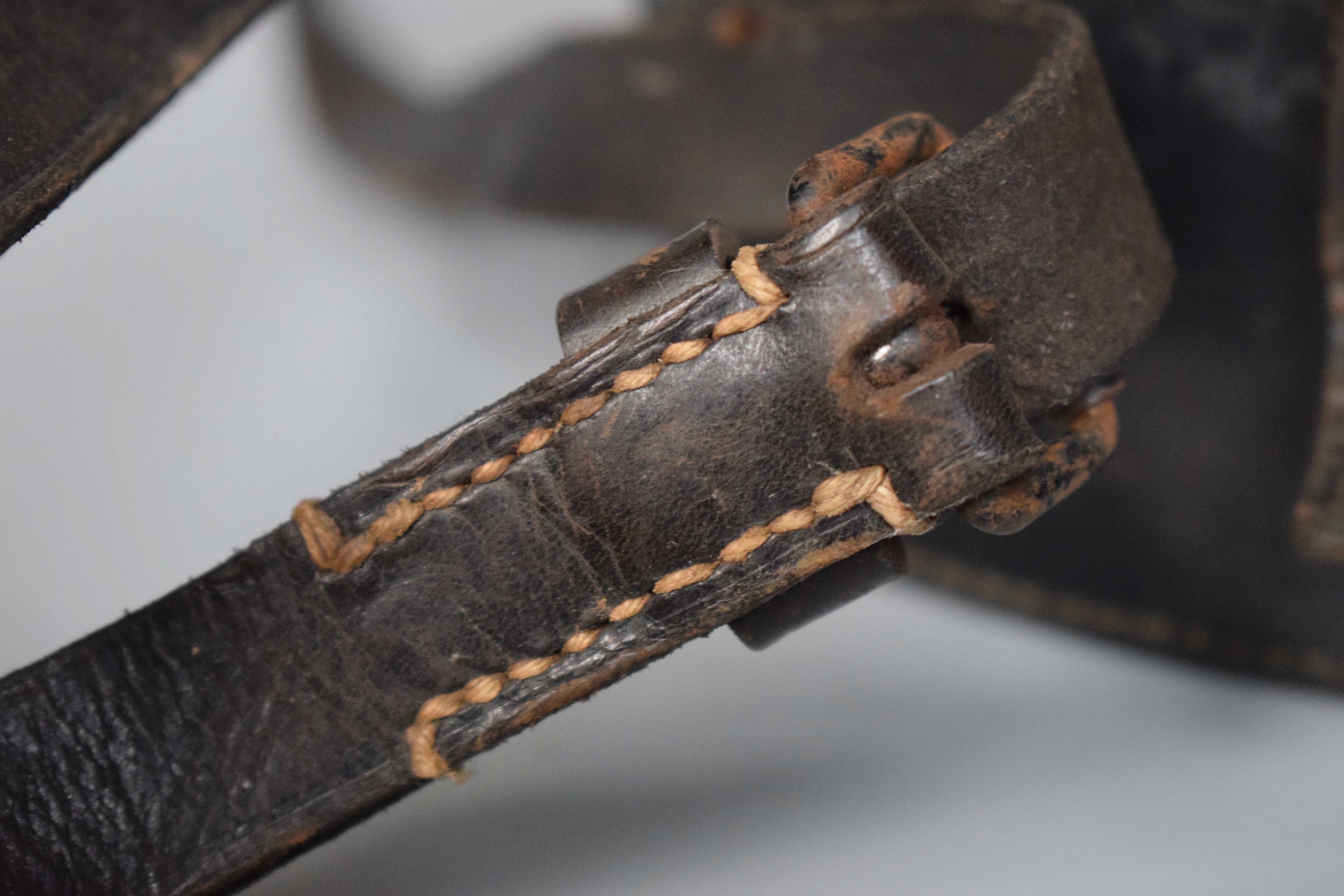 Pre-war 6x30 Dienstglas case 'Carl Zeiss Jena WaA' + strap — image 5