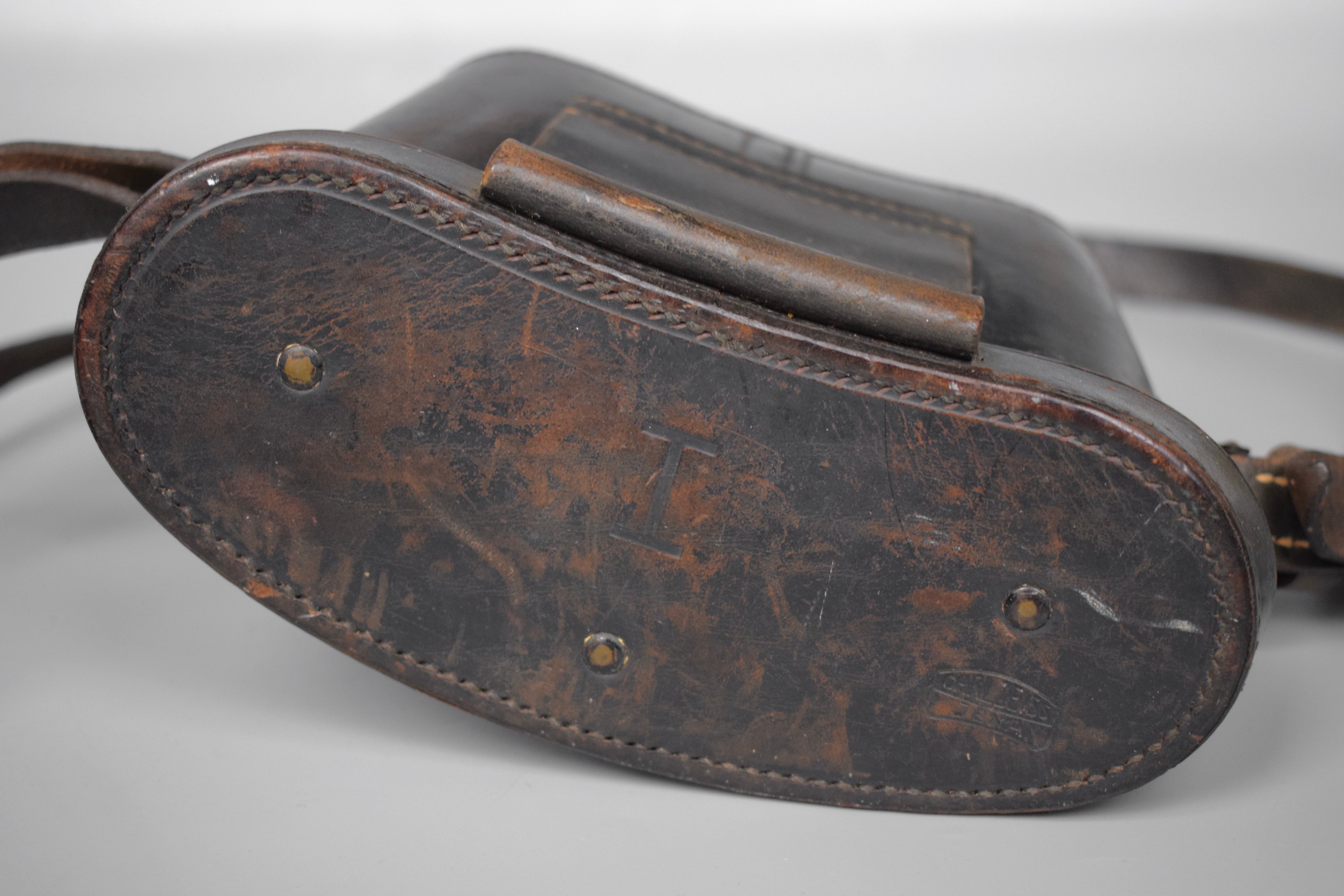 Pre-war 6x30 Dienstglas case 'Carl Zeiss Jena WaA' + strap — image 7