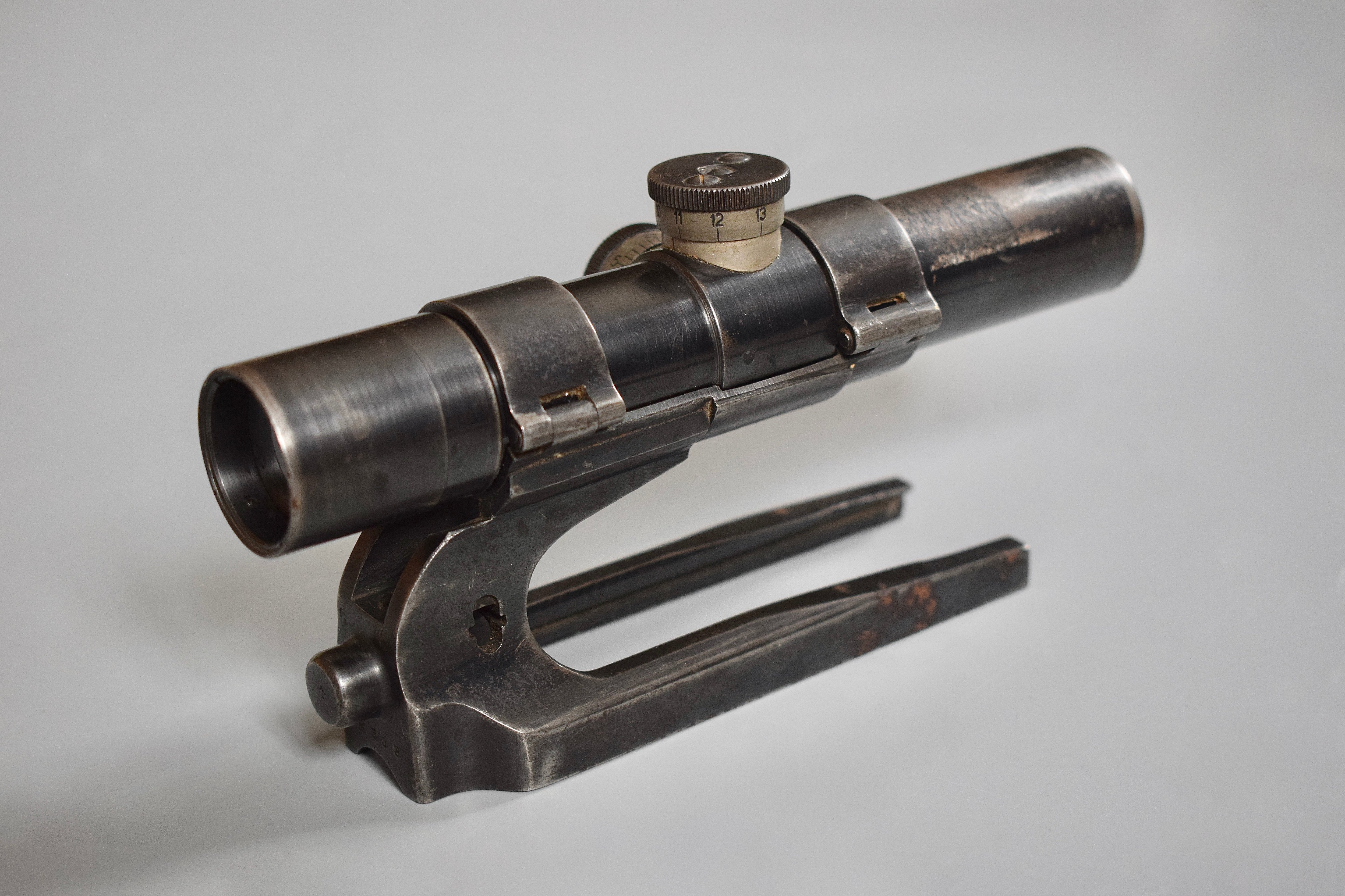 Soviet Tokarev SVT-40 sniper scope + mount set