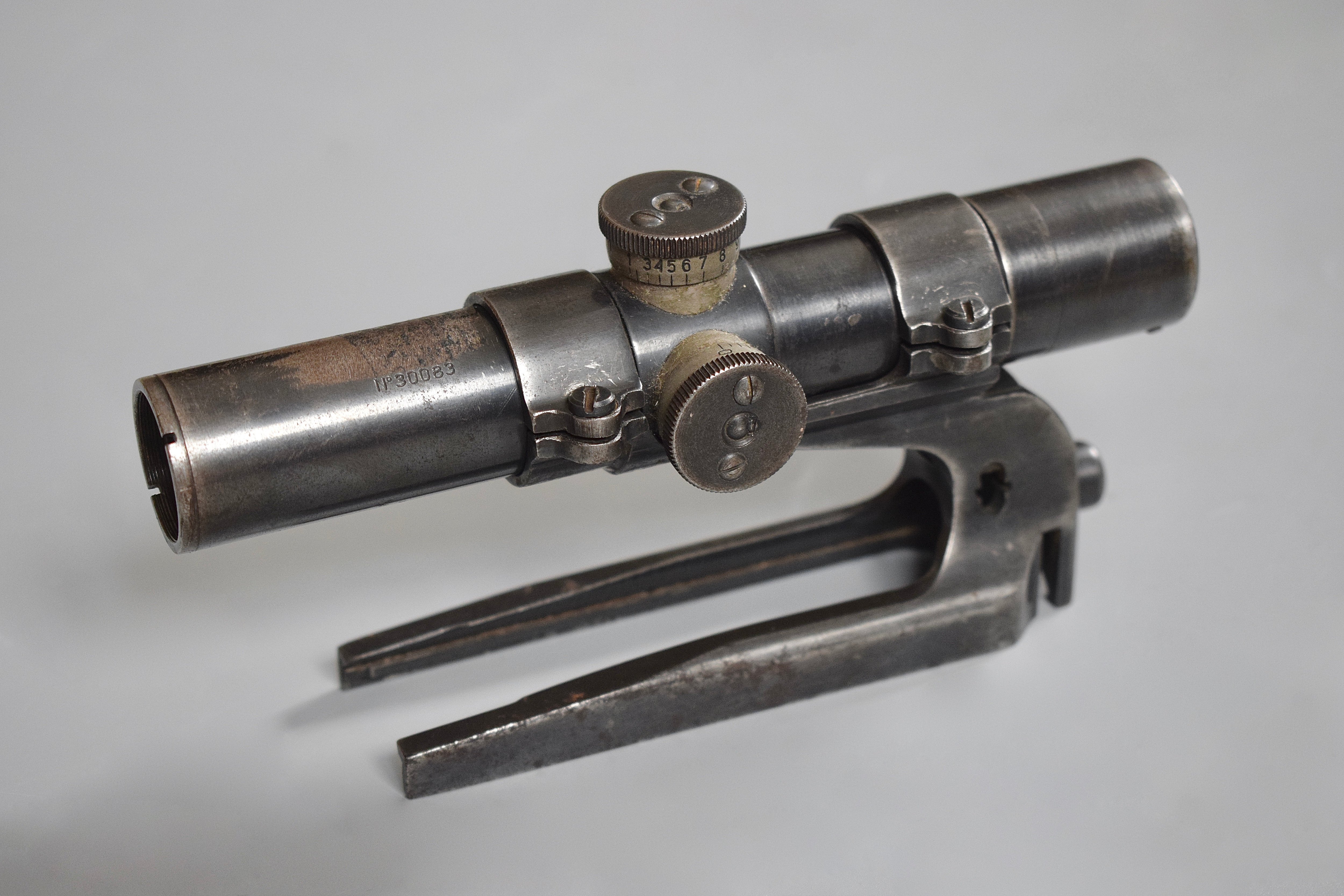 Soviet Tokarev SVT-40 sniper scope + mount set — image 2