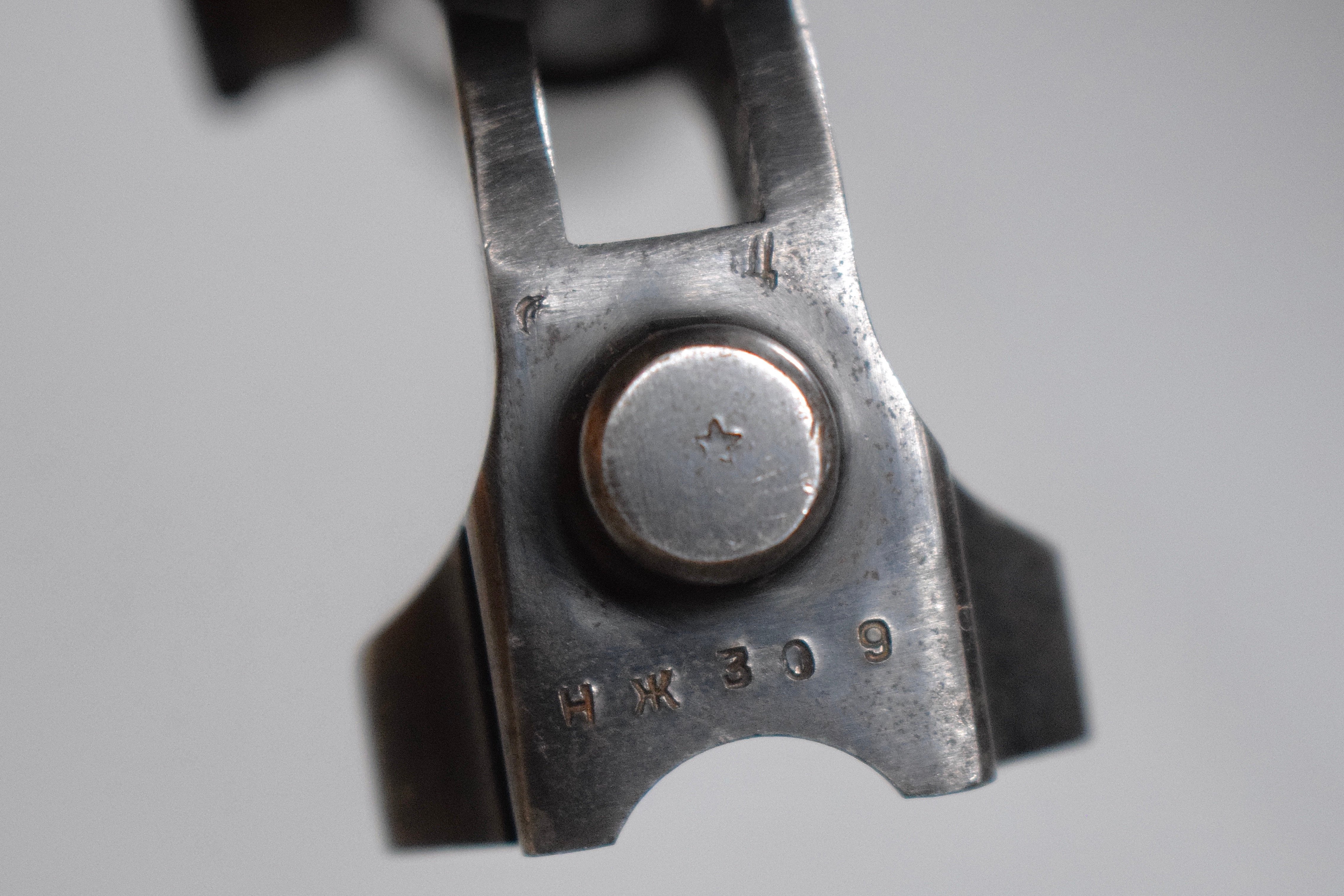 Soviet Tokarev SVT-40 sniper scope + mount set — image 3