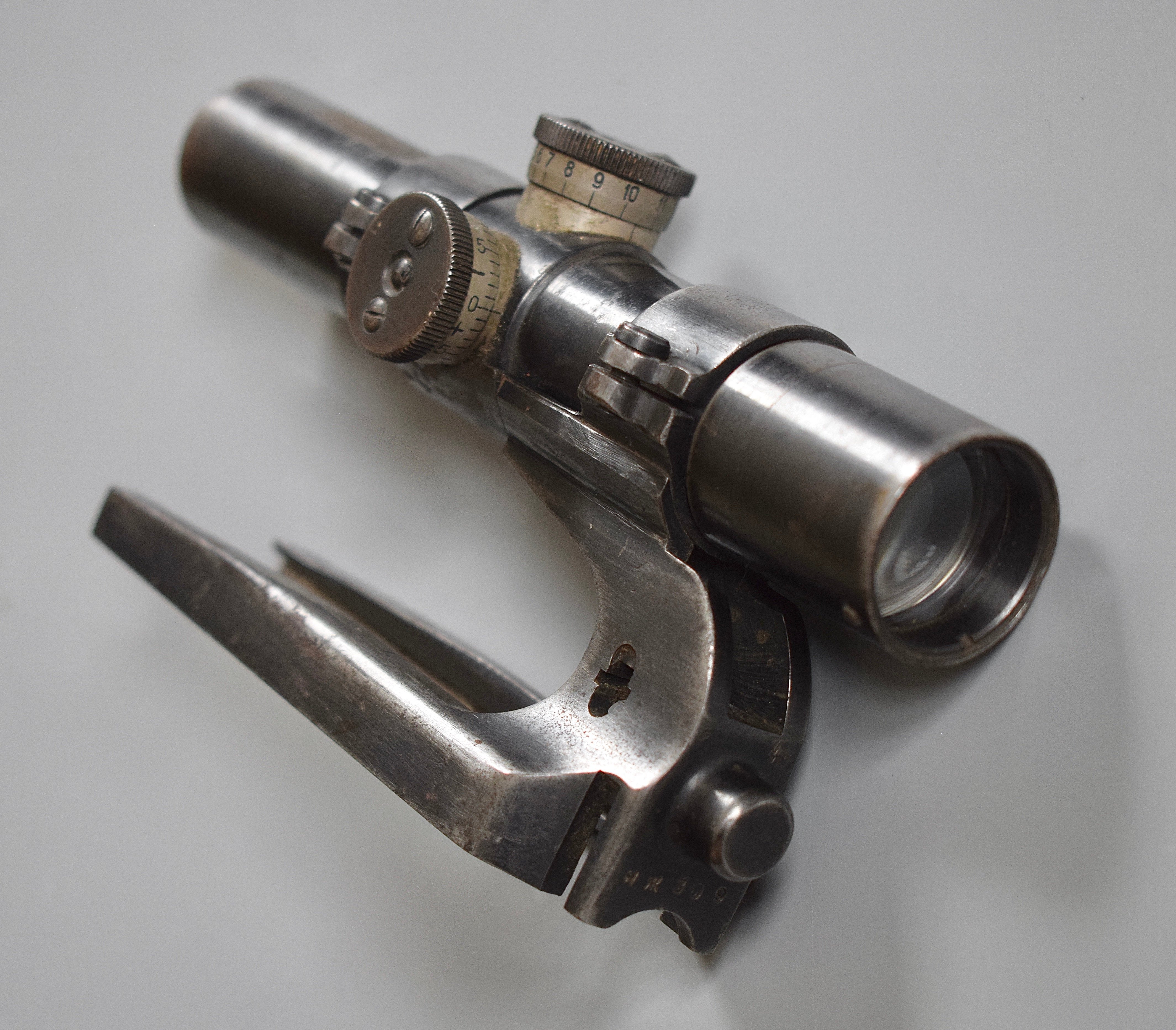 Soviet Tokarev SVT-40 sniper scope + mount set — image 7