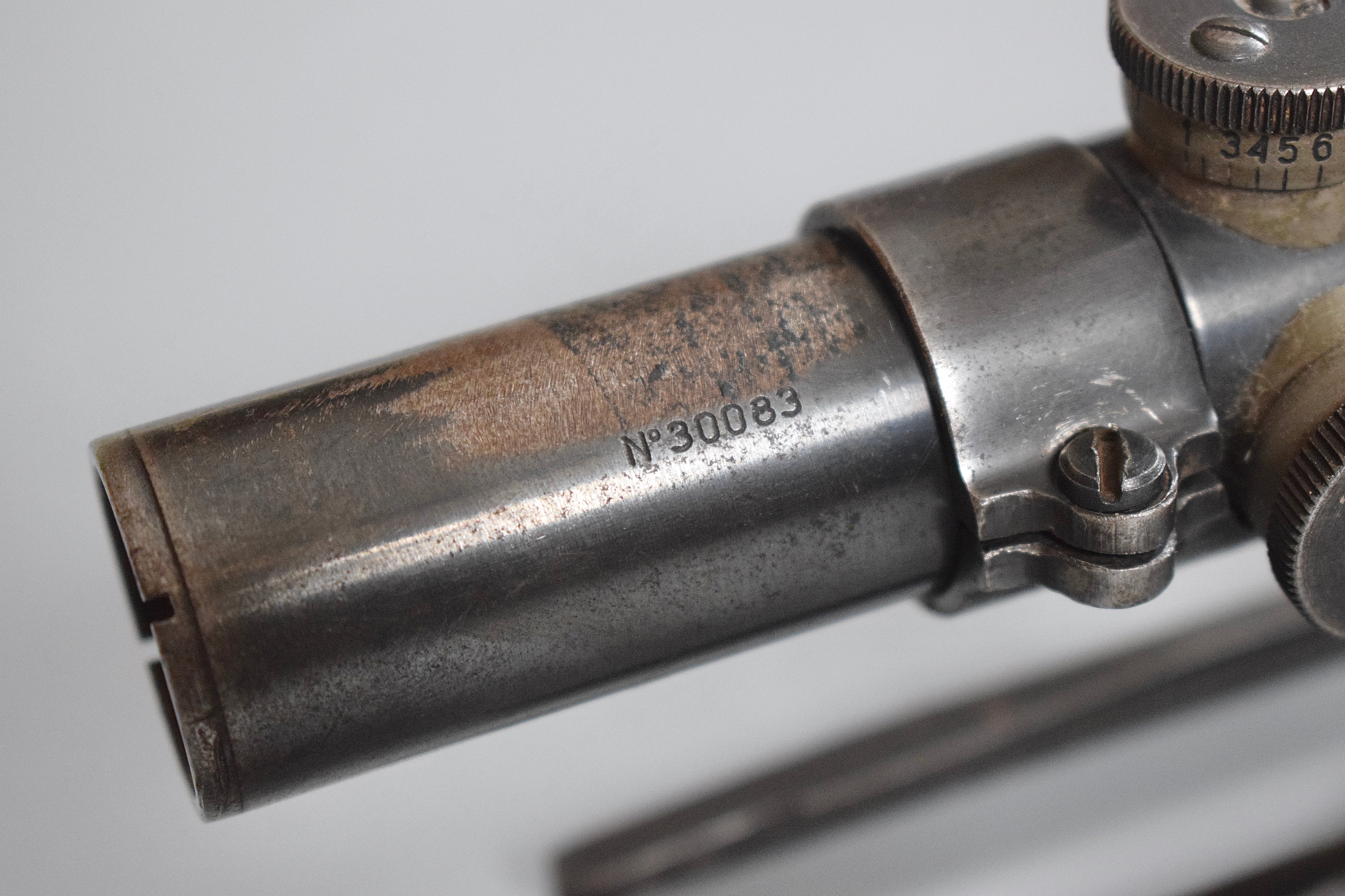 Soviet Tokarev SVT-40 sniper scope + mount set — image 9