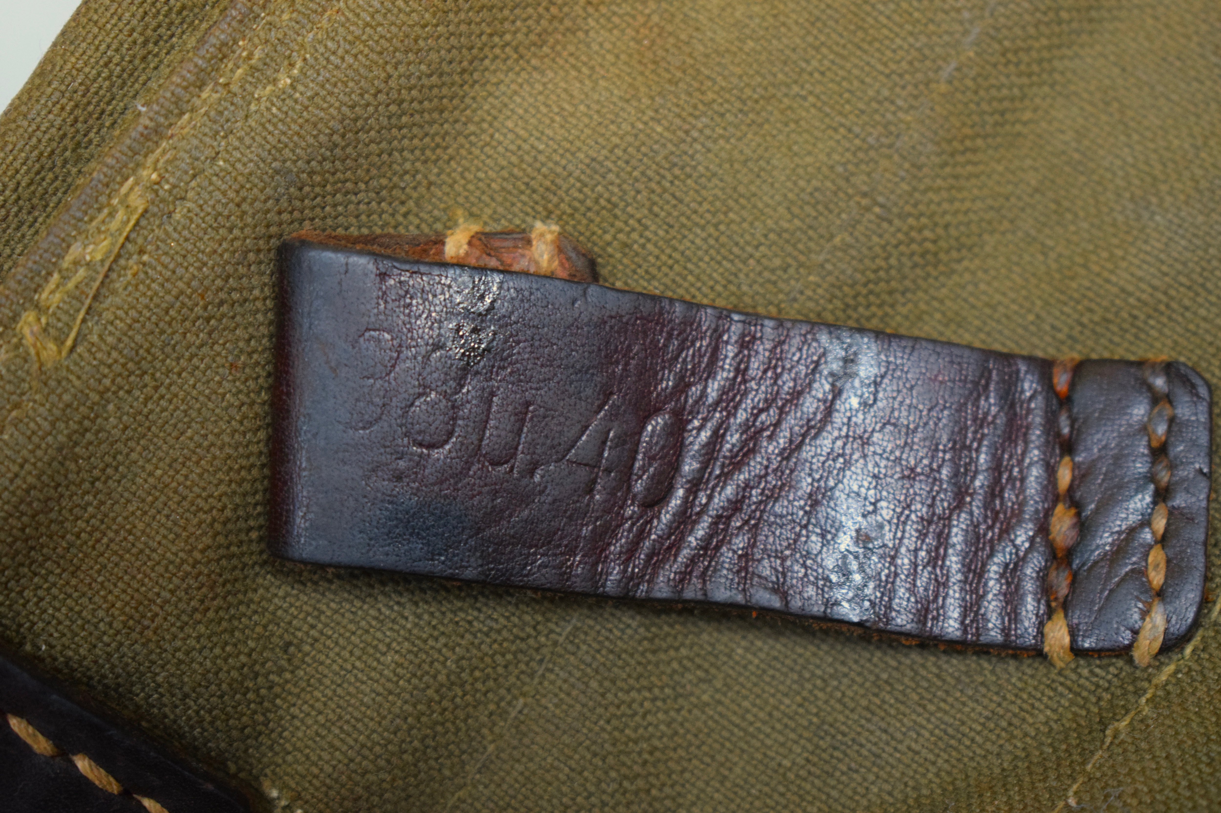 MP38/40 magazine pouch 'cea 1943 WaA' — image 3