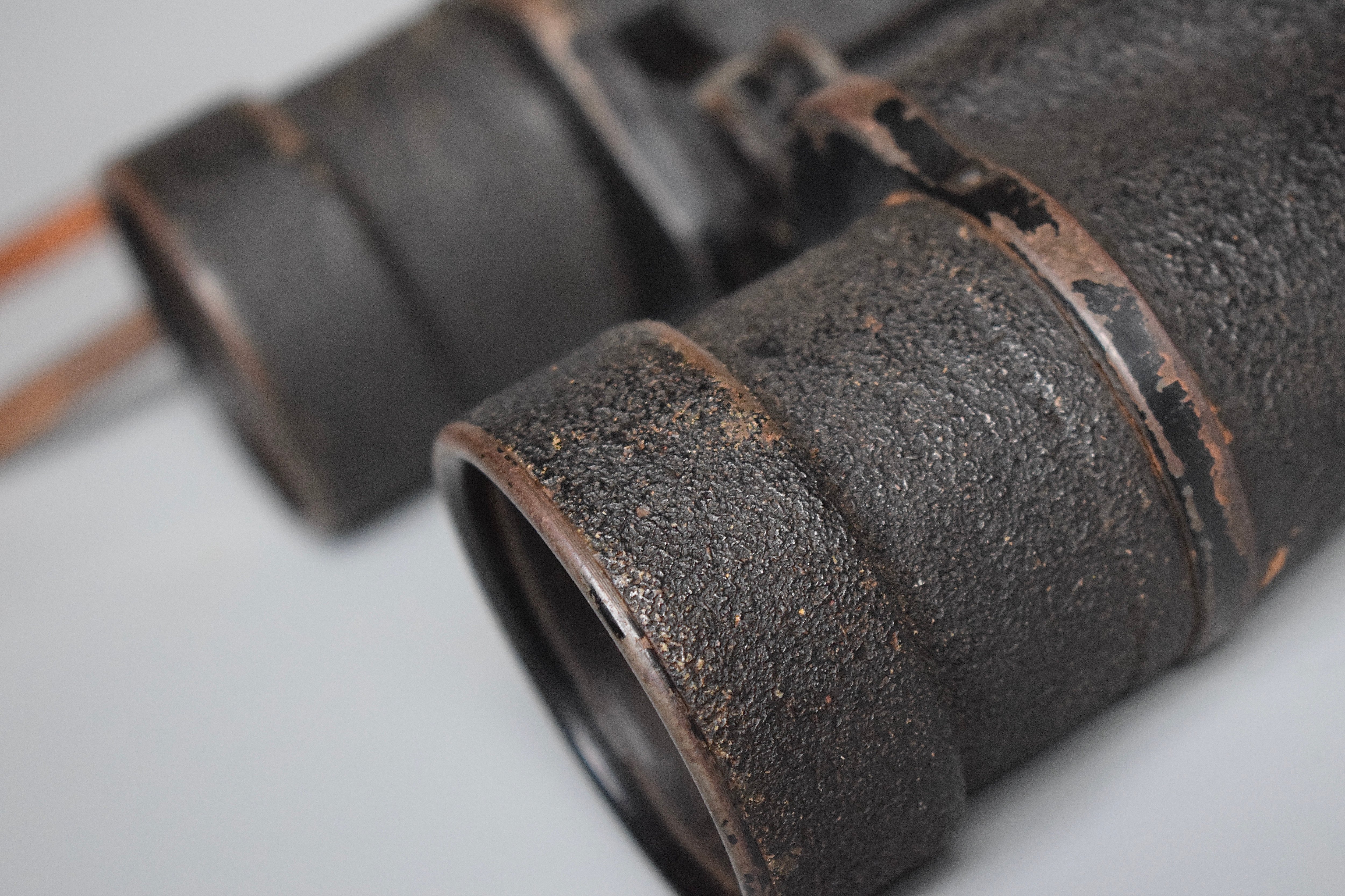 Late-war steel 10x50 Dienstglas 'cxn' — image 7