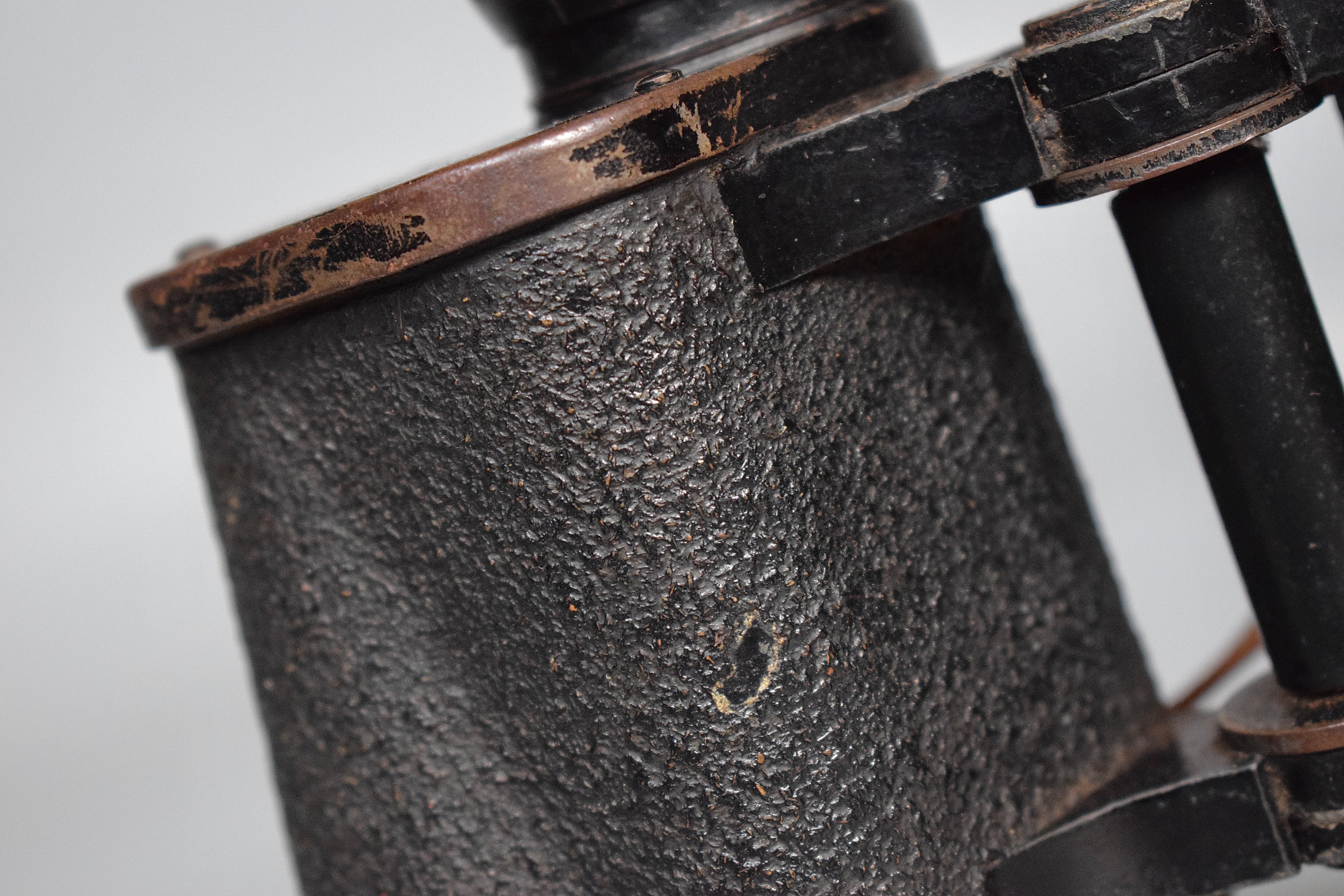 Late-war steel 10x50 Dienstglas 'cxn' — image 9