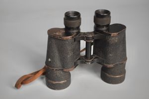 Late-war steel 10x50 Dienstglas 'cxn'
