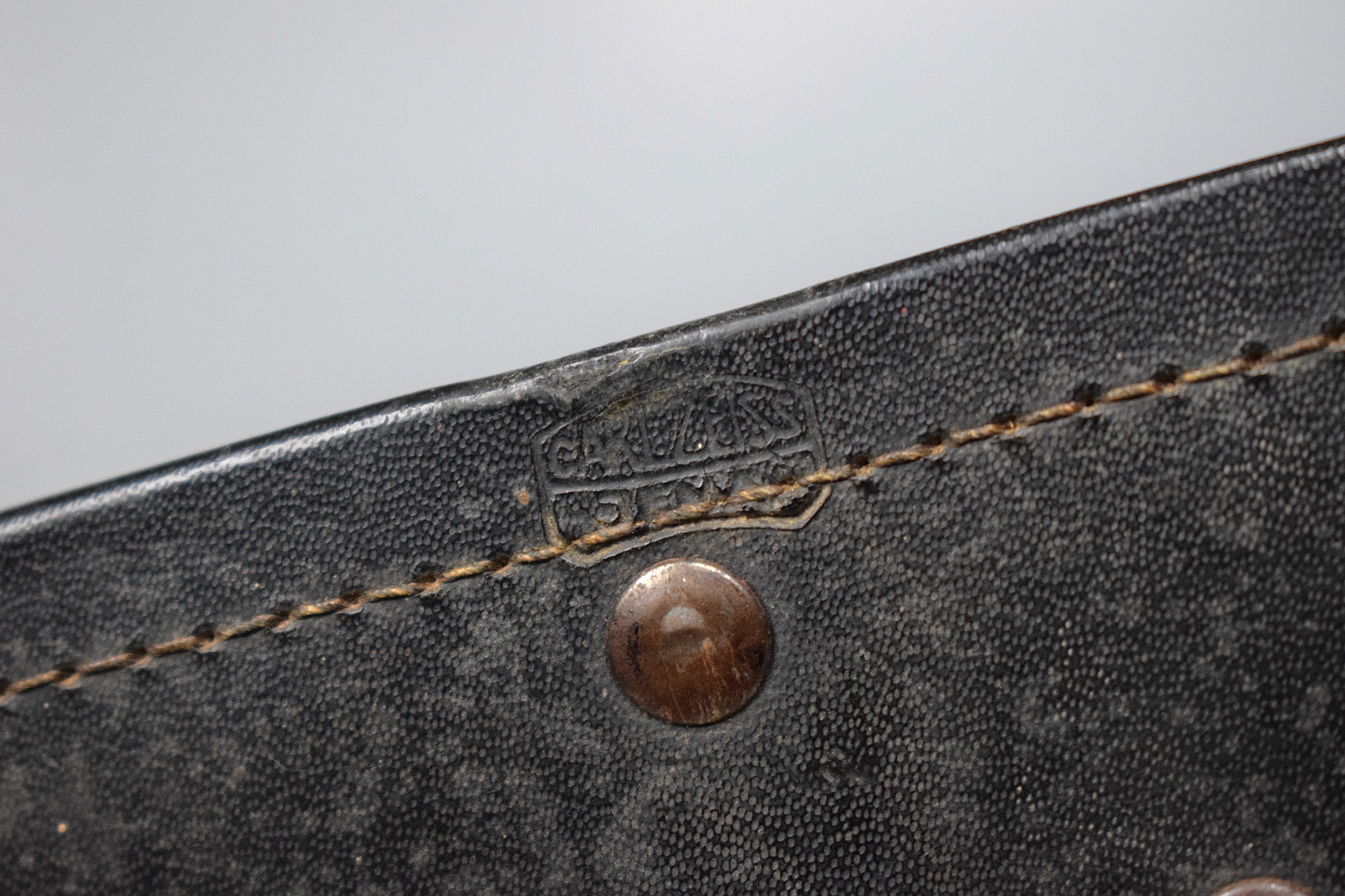 Zeiss 7x50 Kriegsmarine binoculars 'blc' + case — image 10