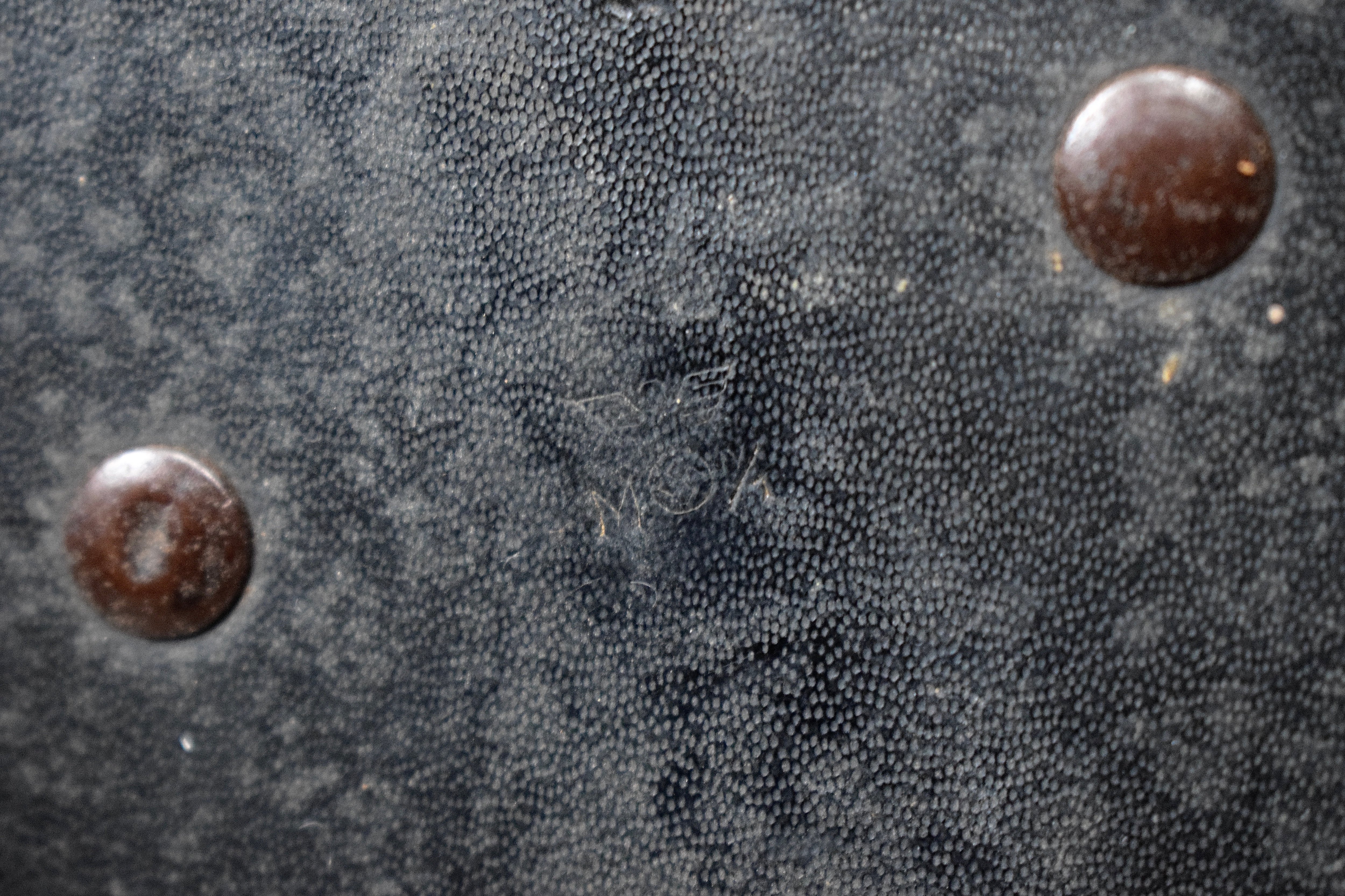 Zeiss 7x50 Kriegsmarine binoculars 'blc' + case — image 11