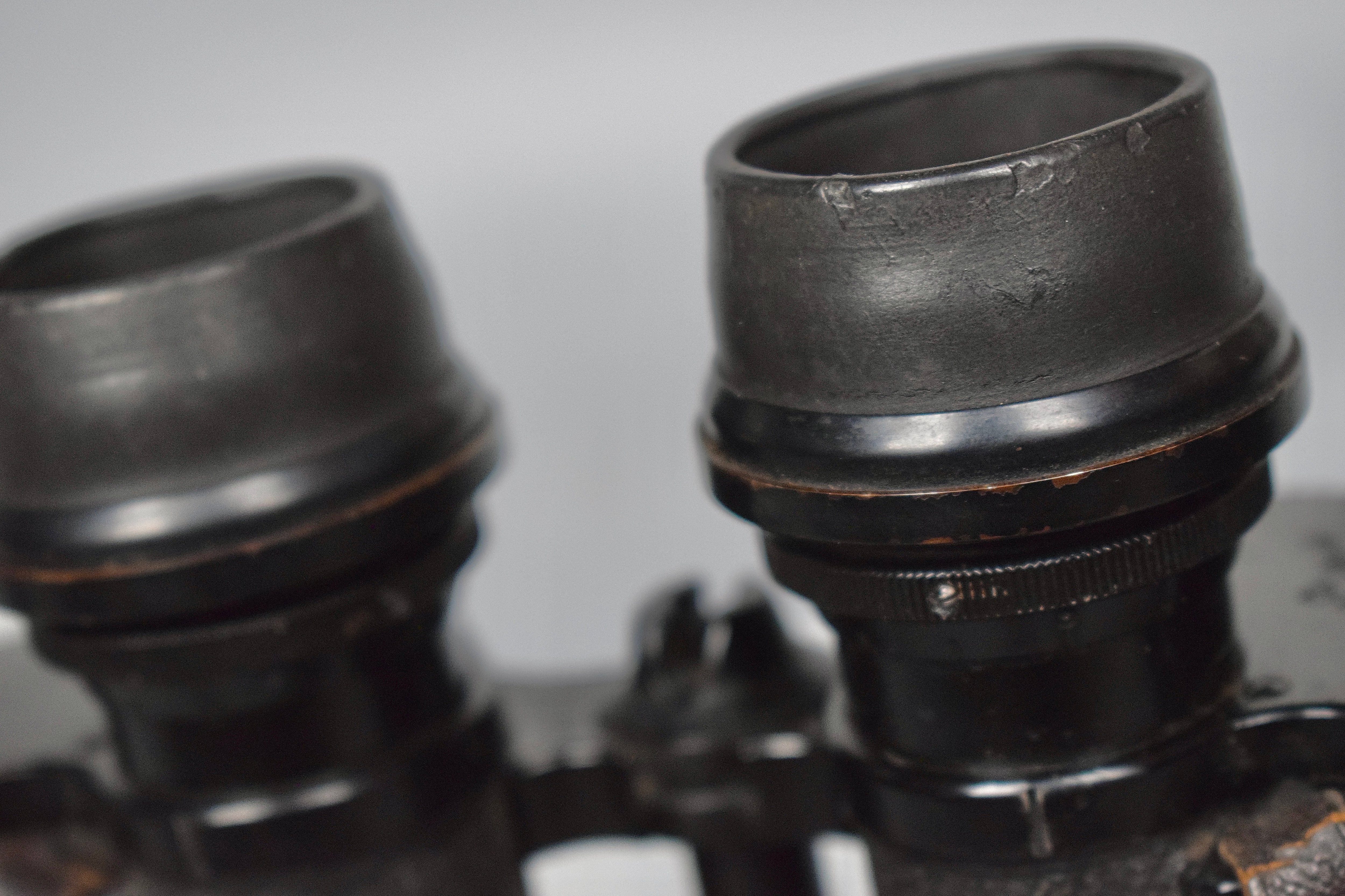 Zeiss 7x50 Kriegsmarine binoculars 'blc' + case — image 12