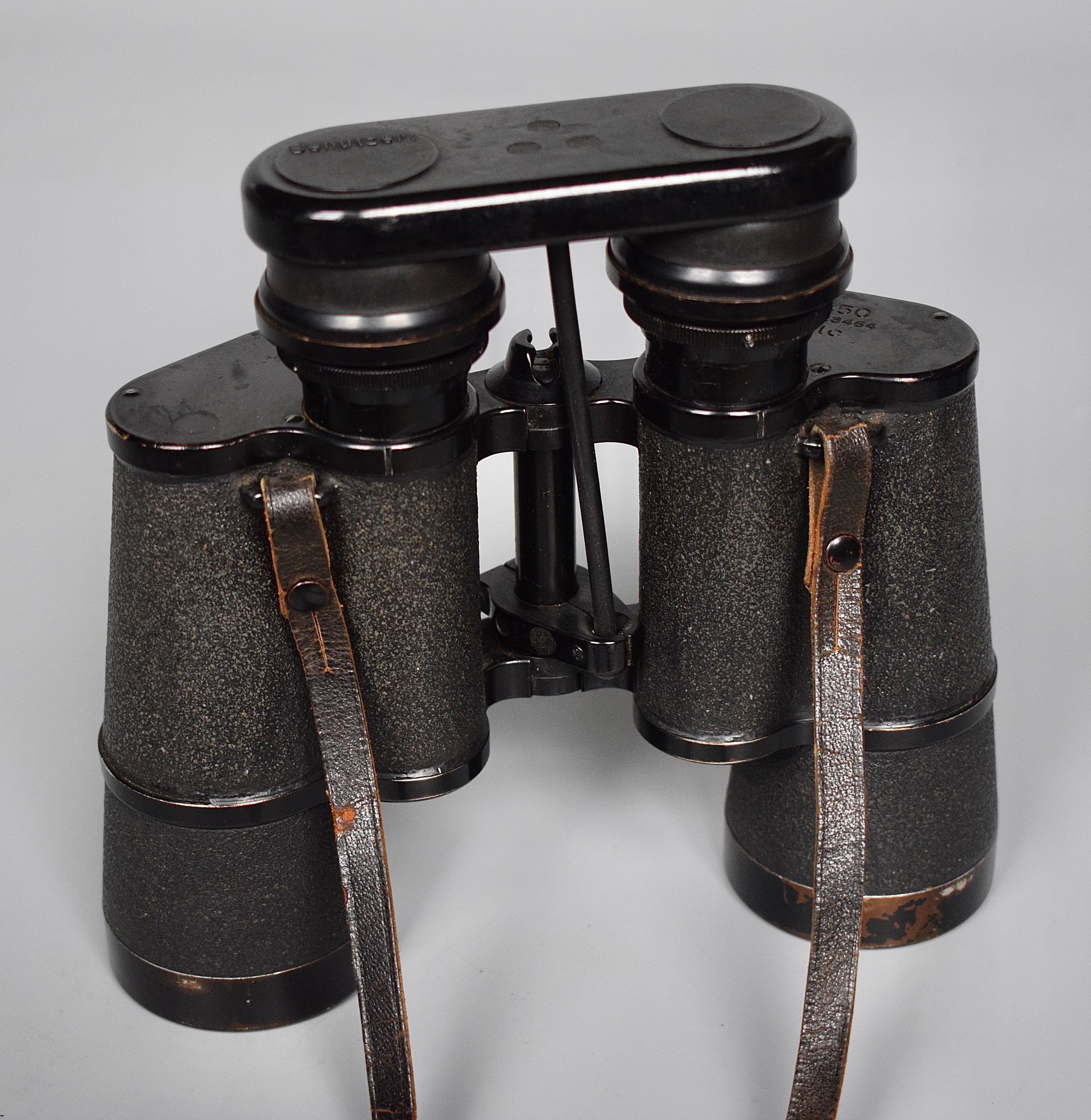 Zeiss 7x50 Kriegsmarine binoculars 'blc' + case — image 5