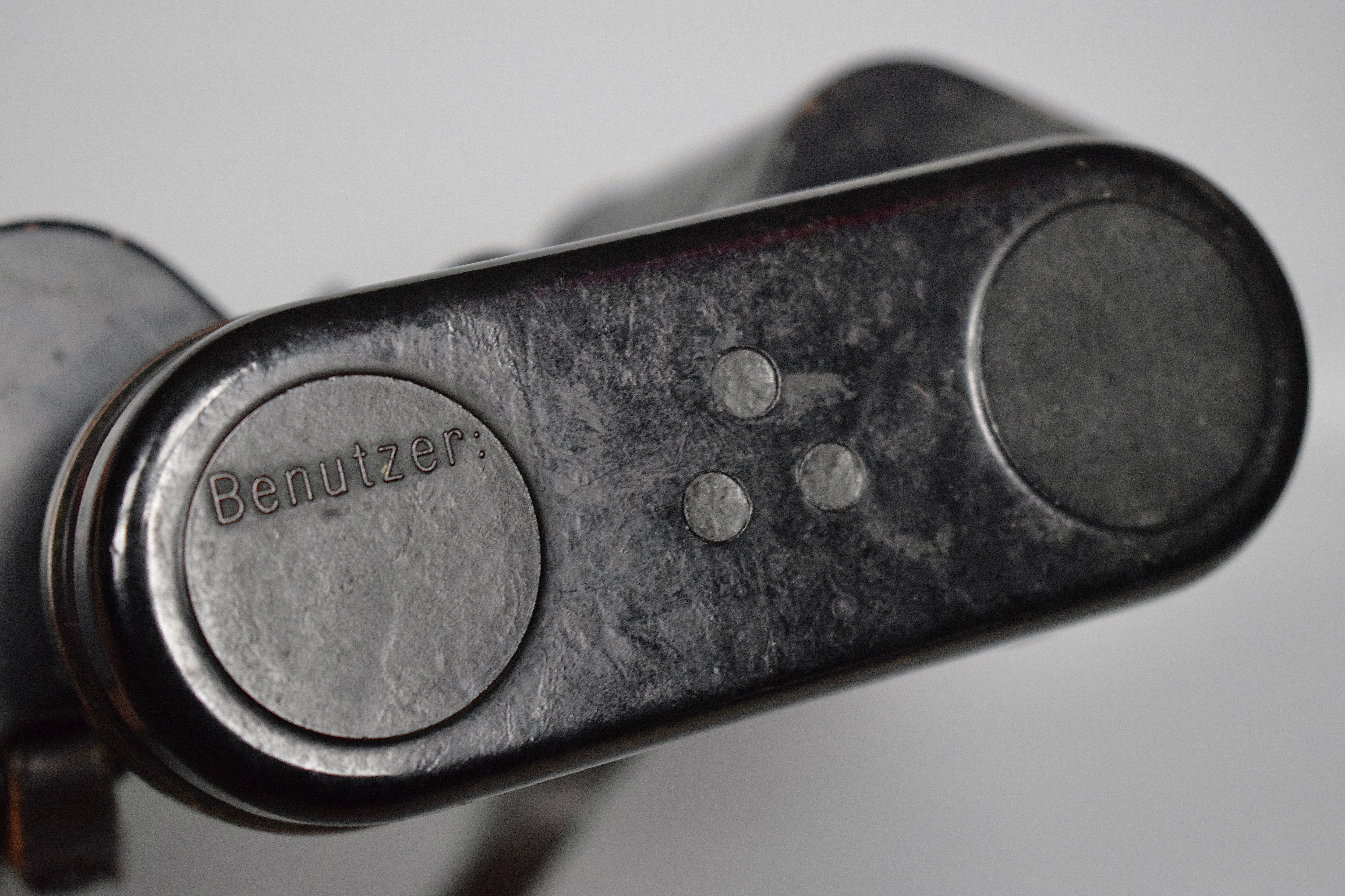 Zeiss 7x50 Kriegsmarine binoculars 'blc' + case — image 7