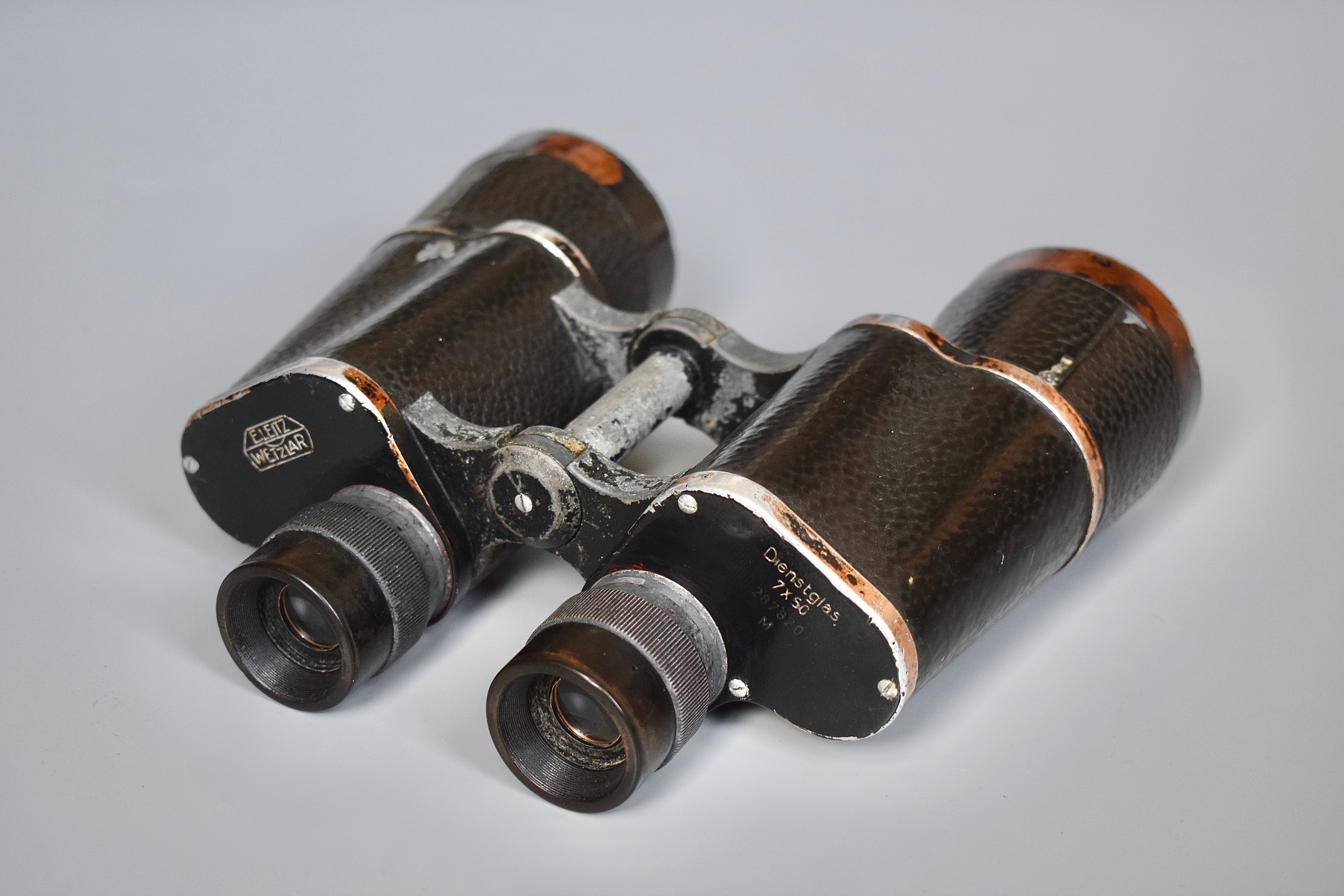 Leitz Wetzlar 7x50 Dienstglas Officer's binoculars