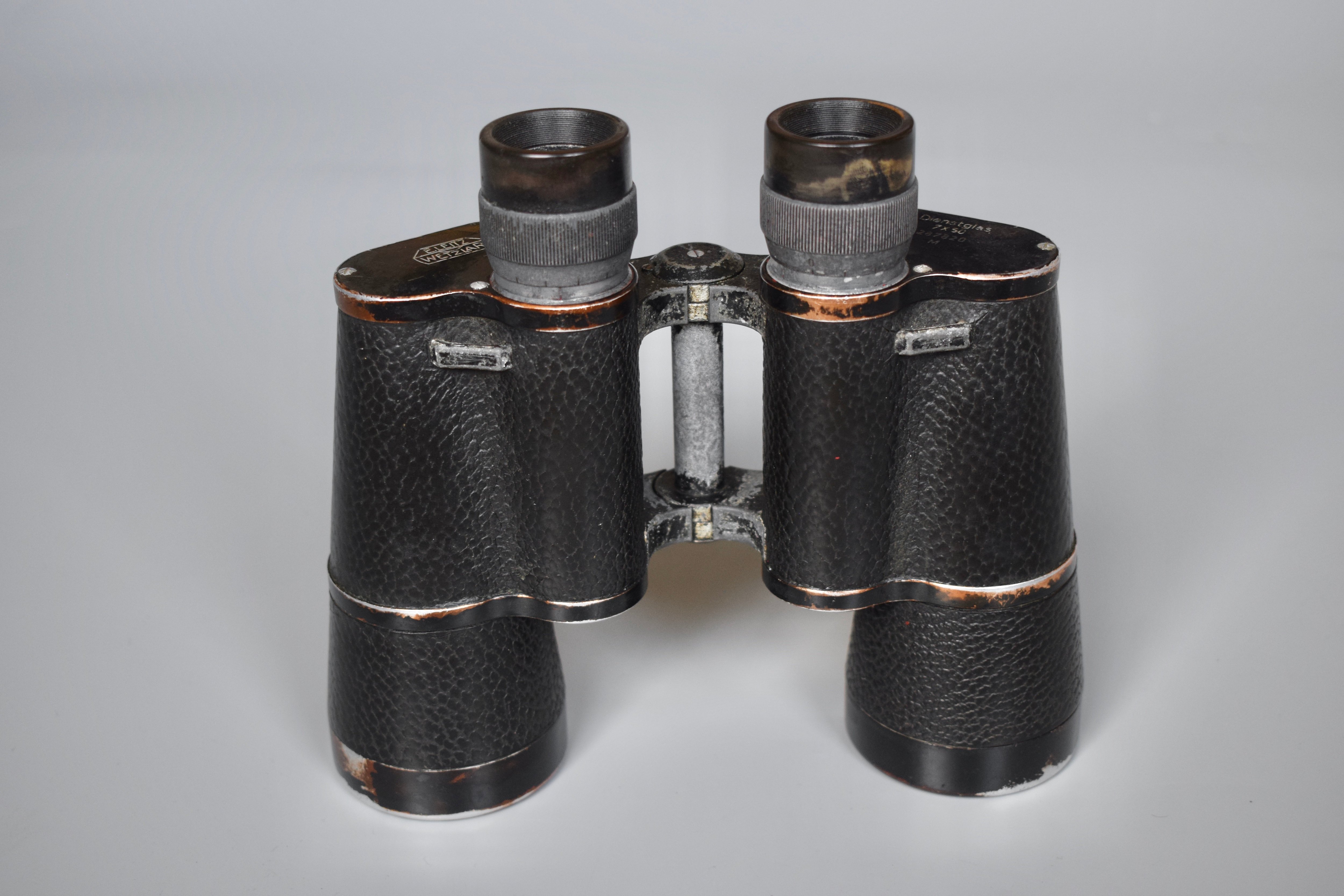 Leitz Wetzlar 7x50 Dienstglas Officer's binoculars — image 2