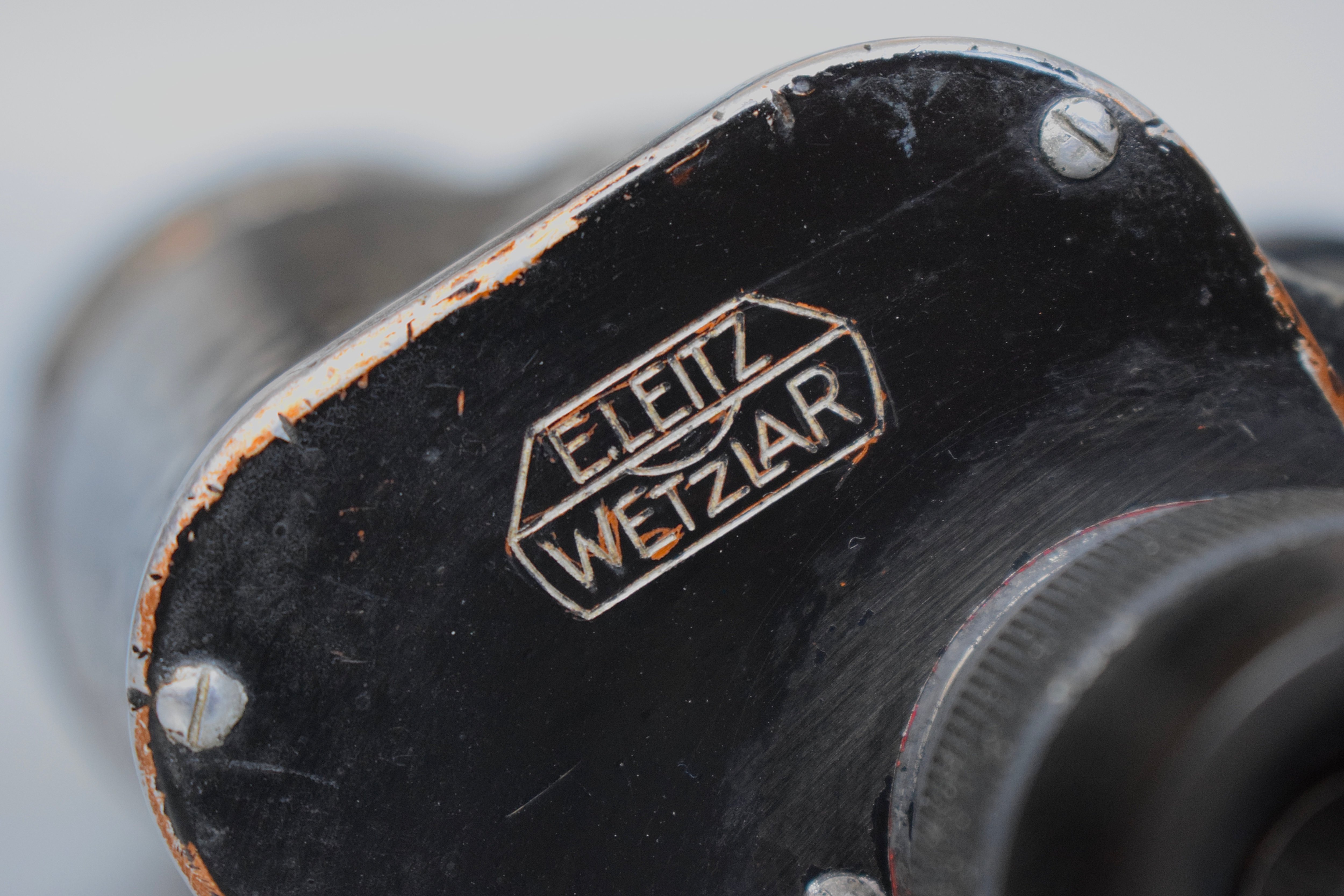 Leitz Wetzlar 7x50 Dienstglas Officer's binoculars — image 3