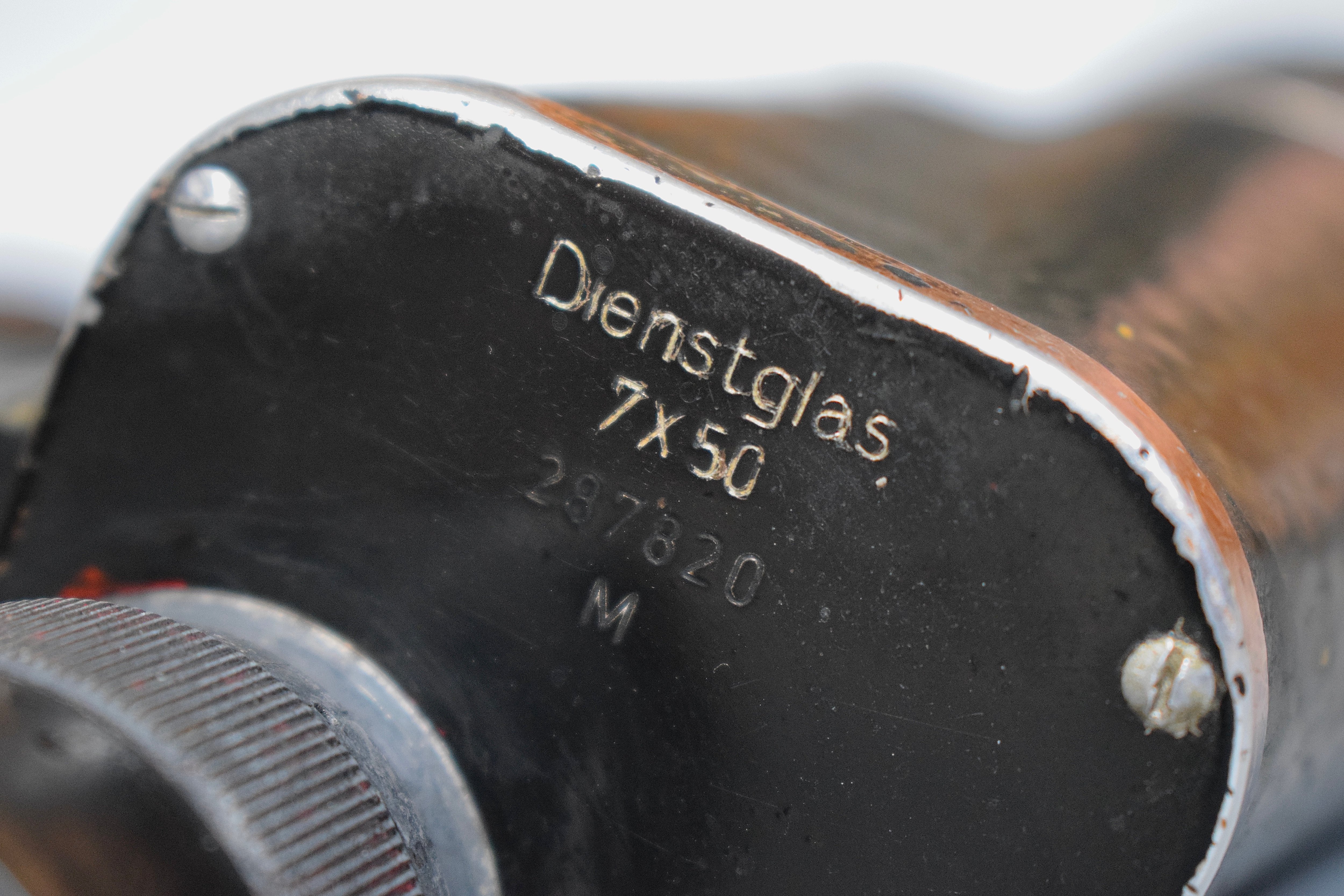 Leitz Wetzlar 7x50 Dienstglas Officer's binoculars — image 4