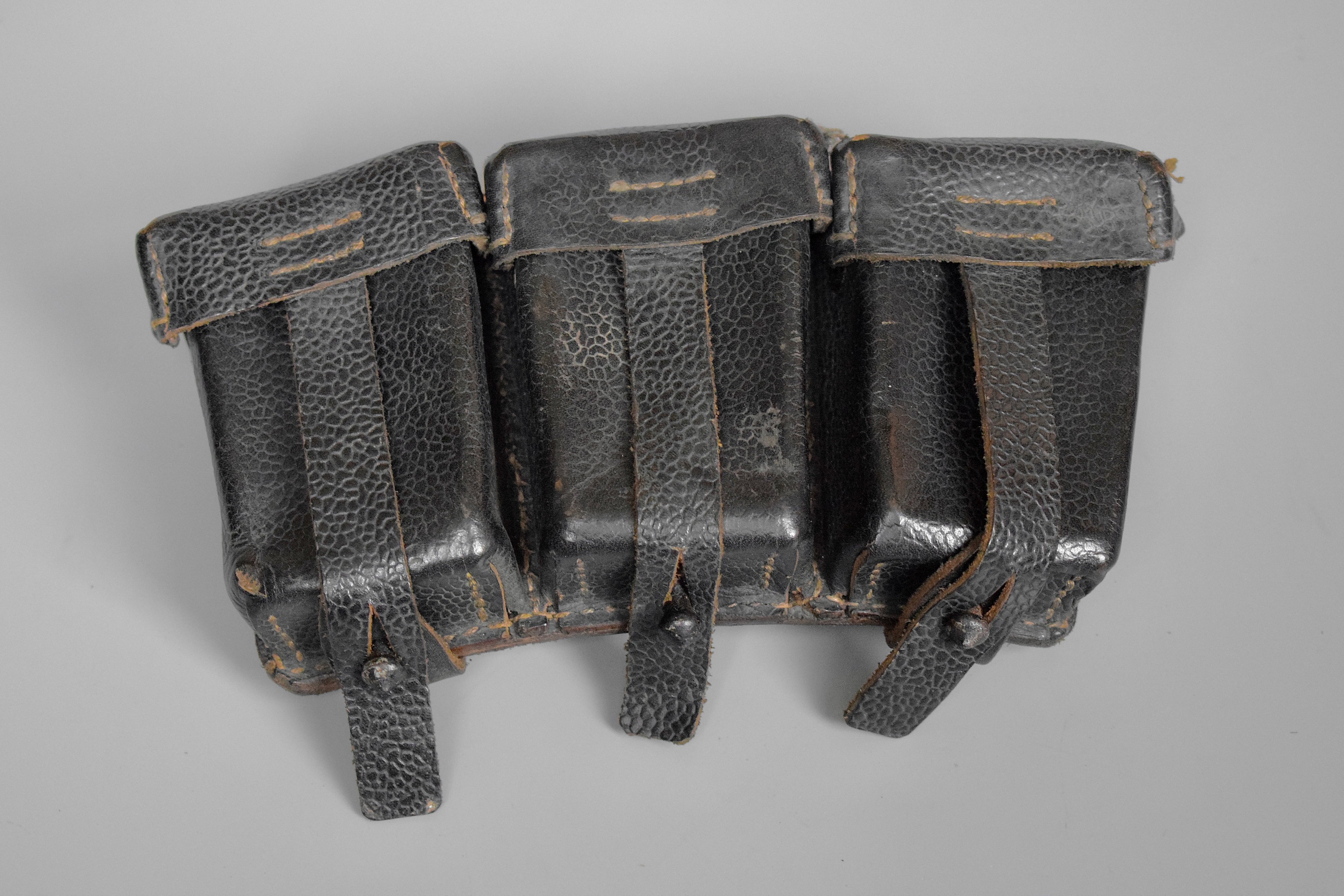 Böhmen & Mähren K98k ammo pouch 'RBNr'