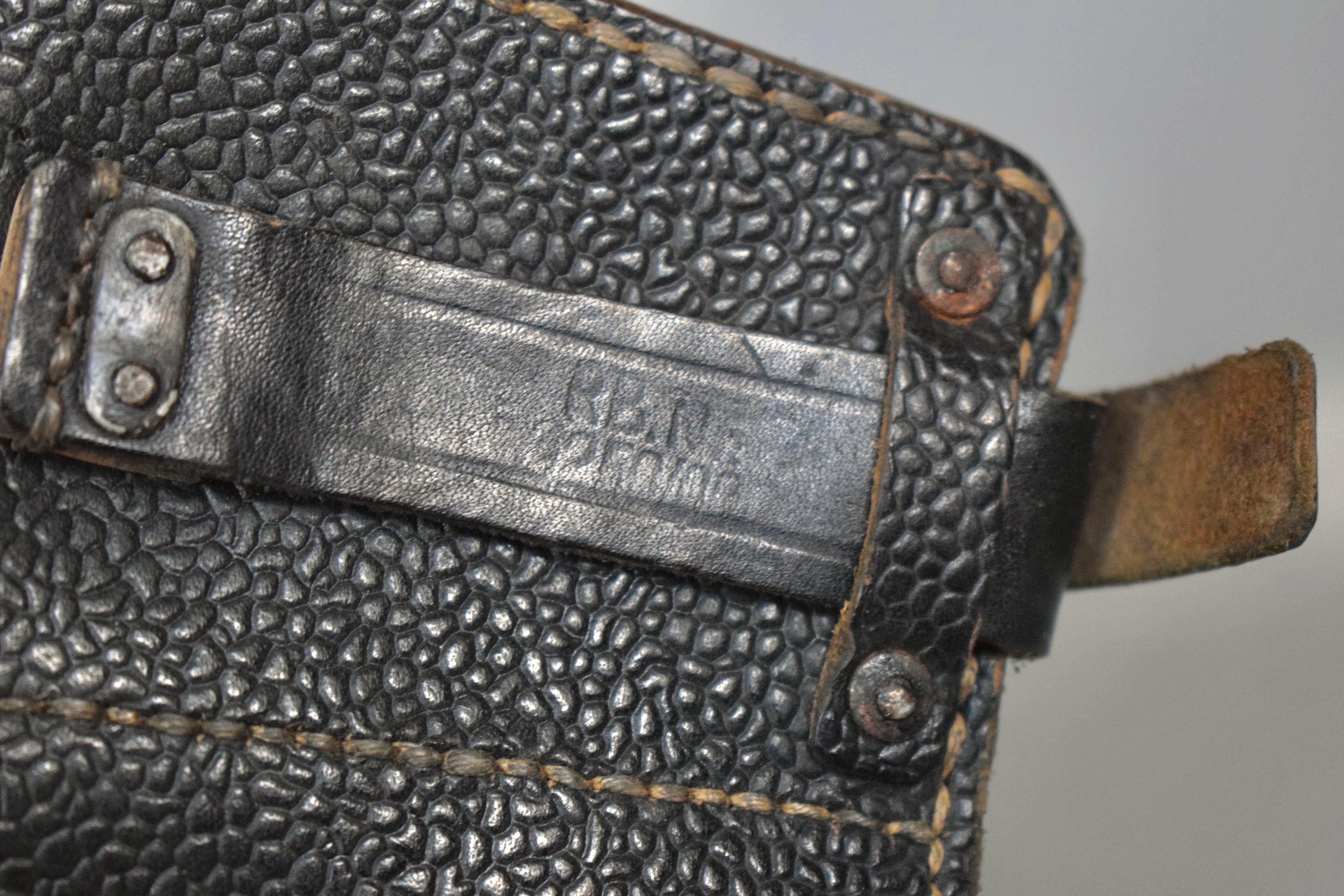 Böhmen & Mähren K98k ammo pouch 'RBNr' — image 4