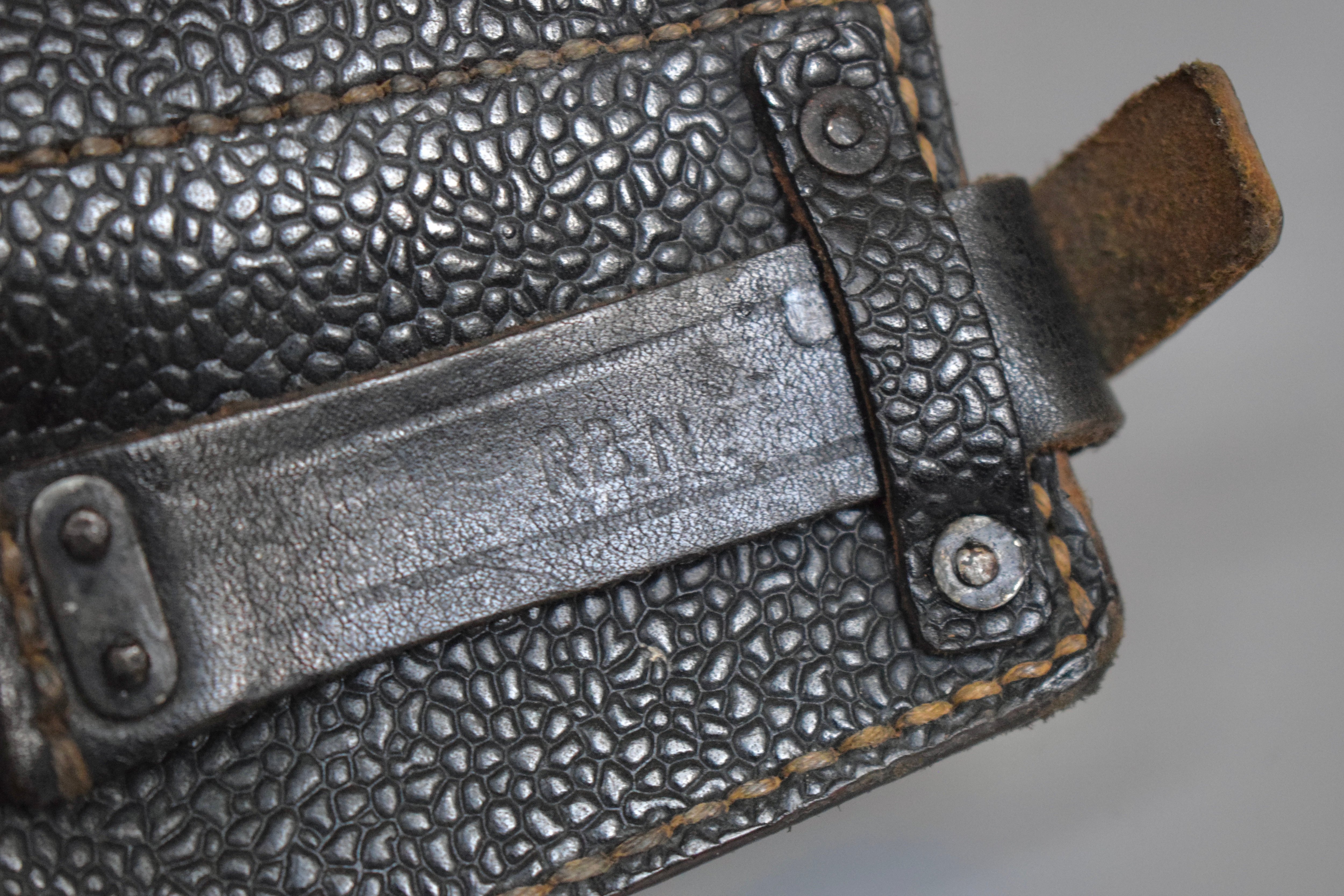 Böhmen & Mähren K98k ammo pouch 'RBNr' — image 5