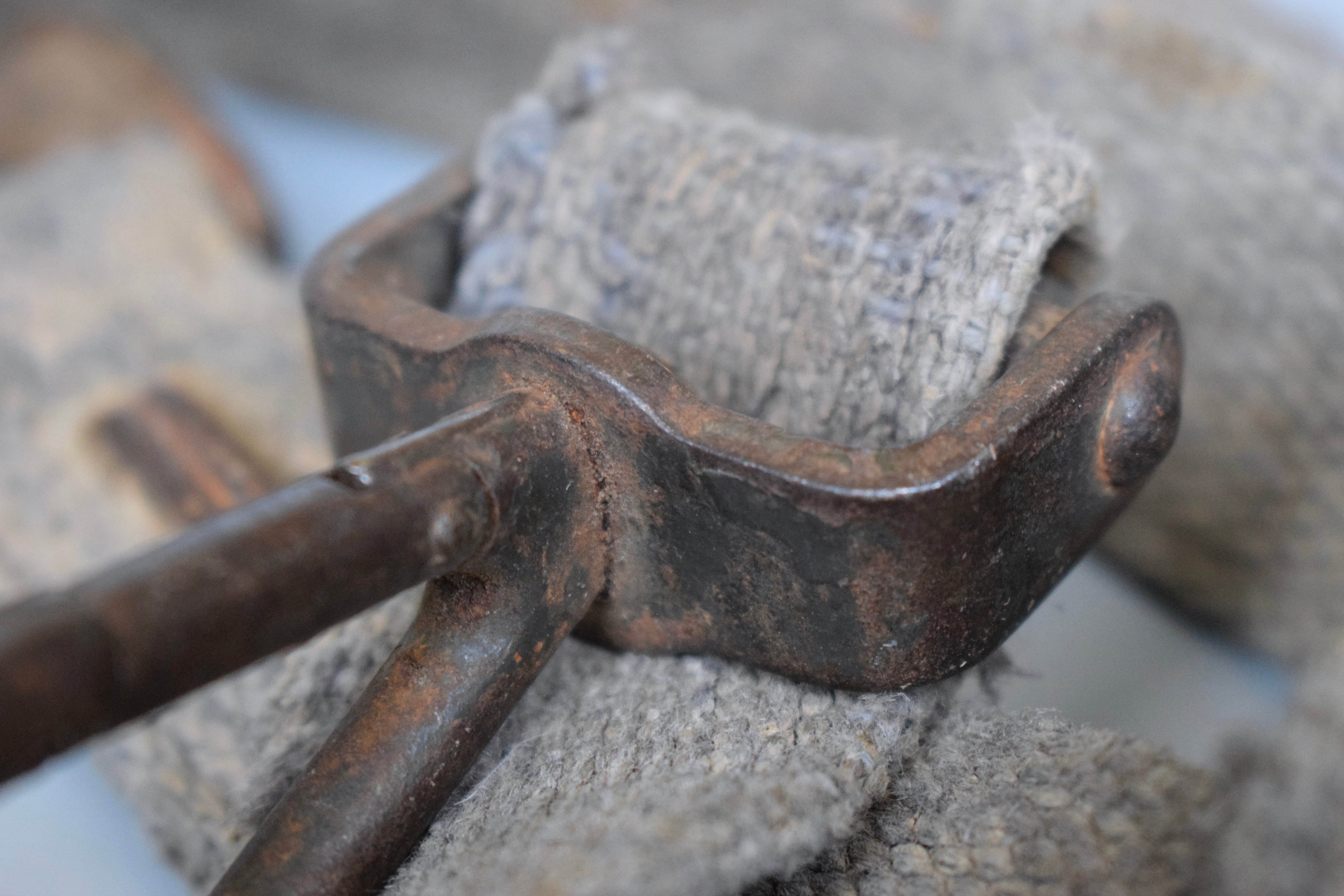 MG34/42 Tragegurt 34 blue webbing ammo box carry strap — image 3