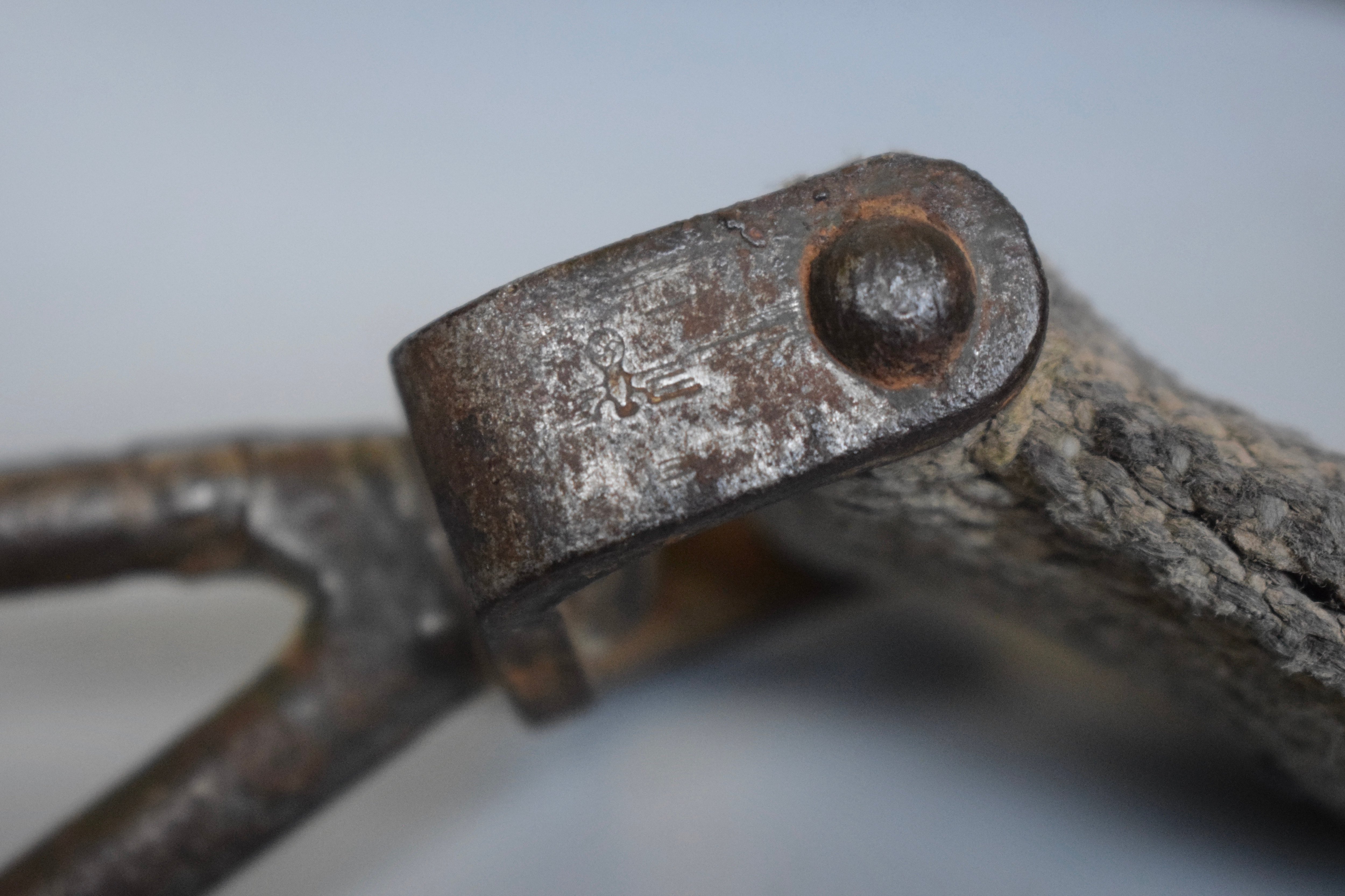 MG34/42 Tragegurt 34 blue webbing ammo box carry strap — image 4