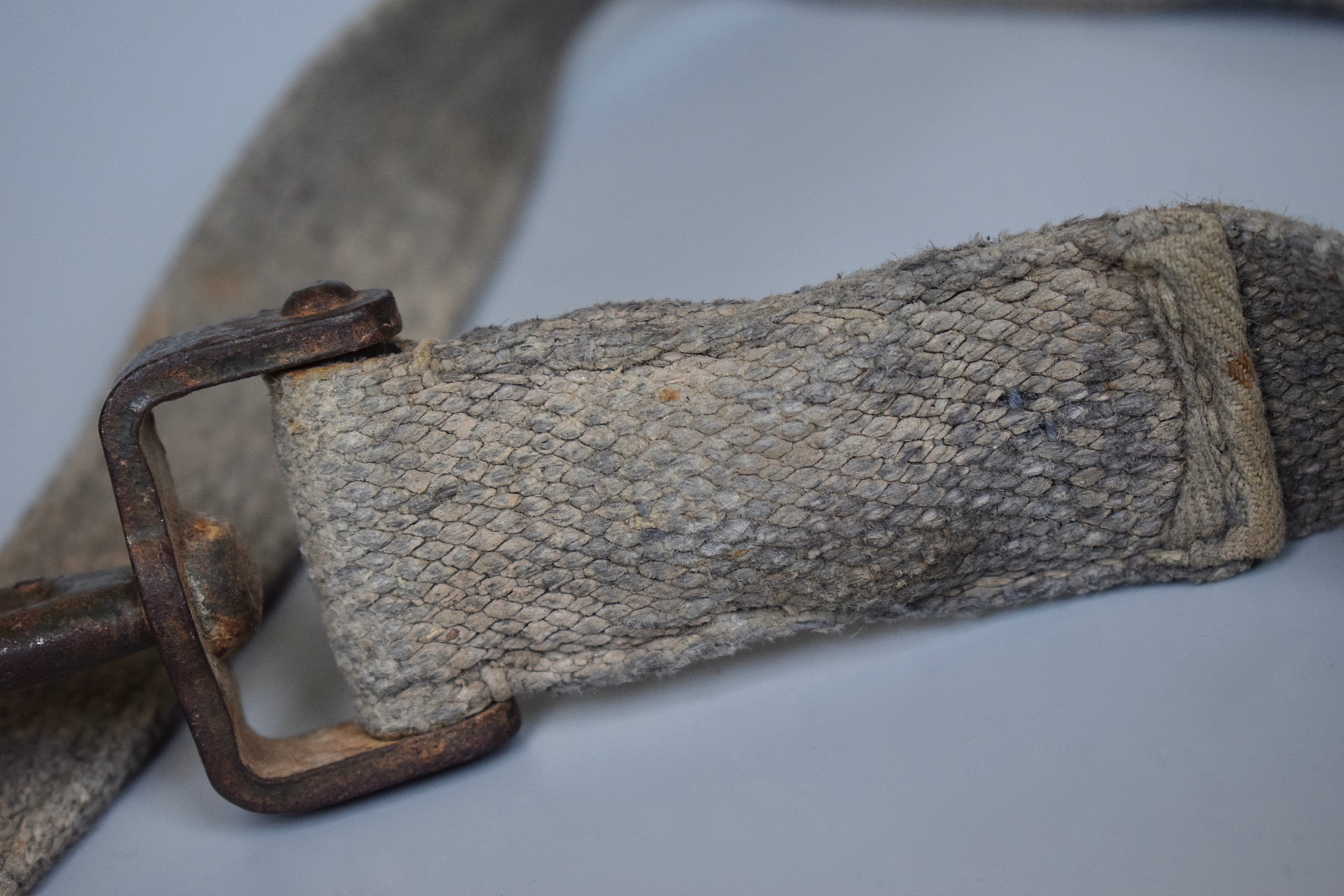 MG34/42 Tragegurt 34 blue webbing ammo box carry strap — image 5