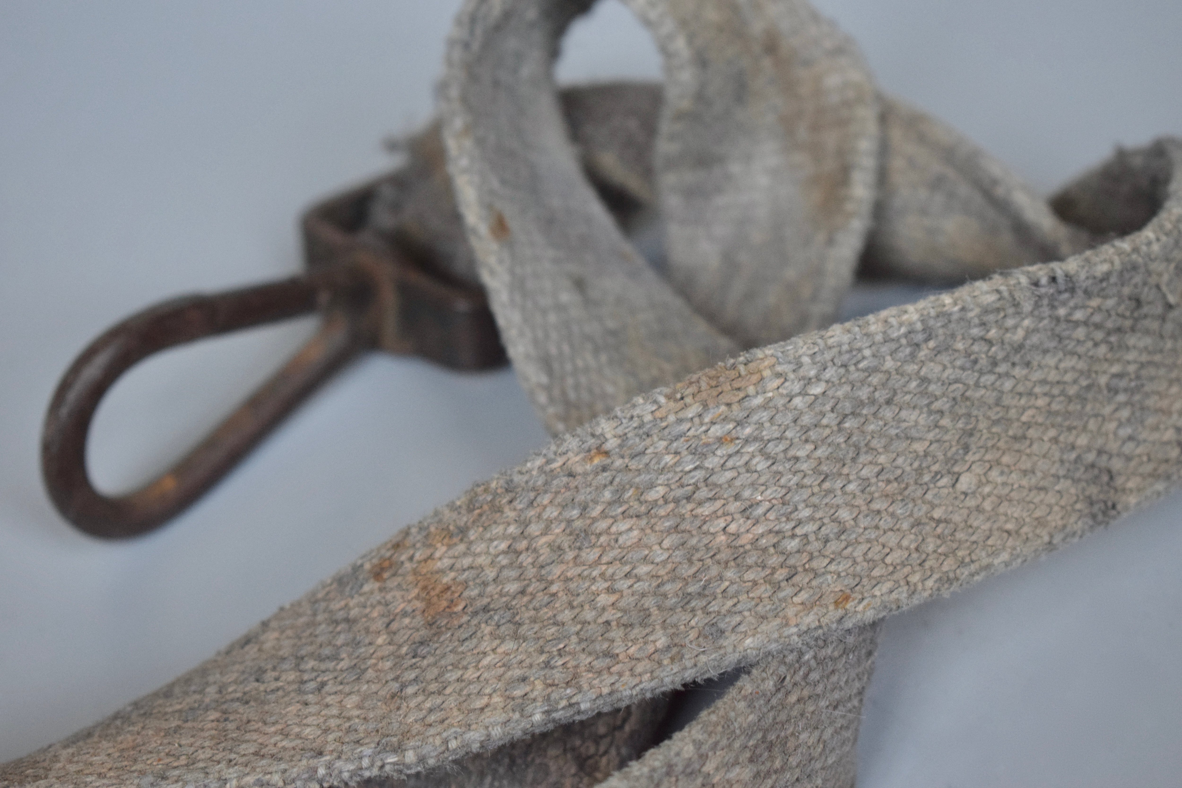 MG34/42 Tragegurt 34 blue webbing ammo box carry strap — image 7