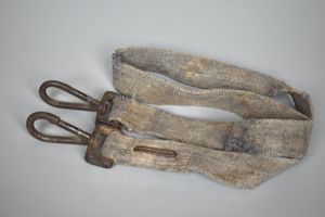 MG34/42 Tragegurt 34 blue webbing ammo box carry strap