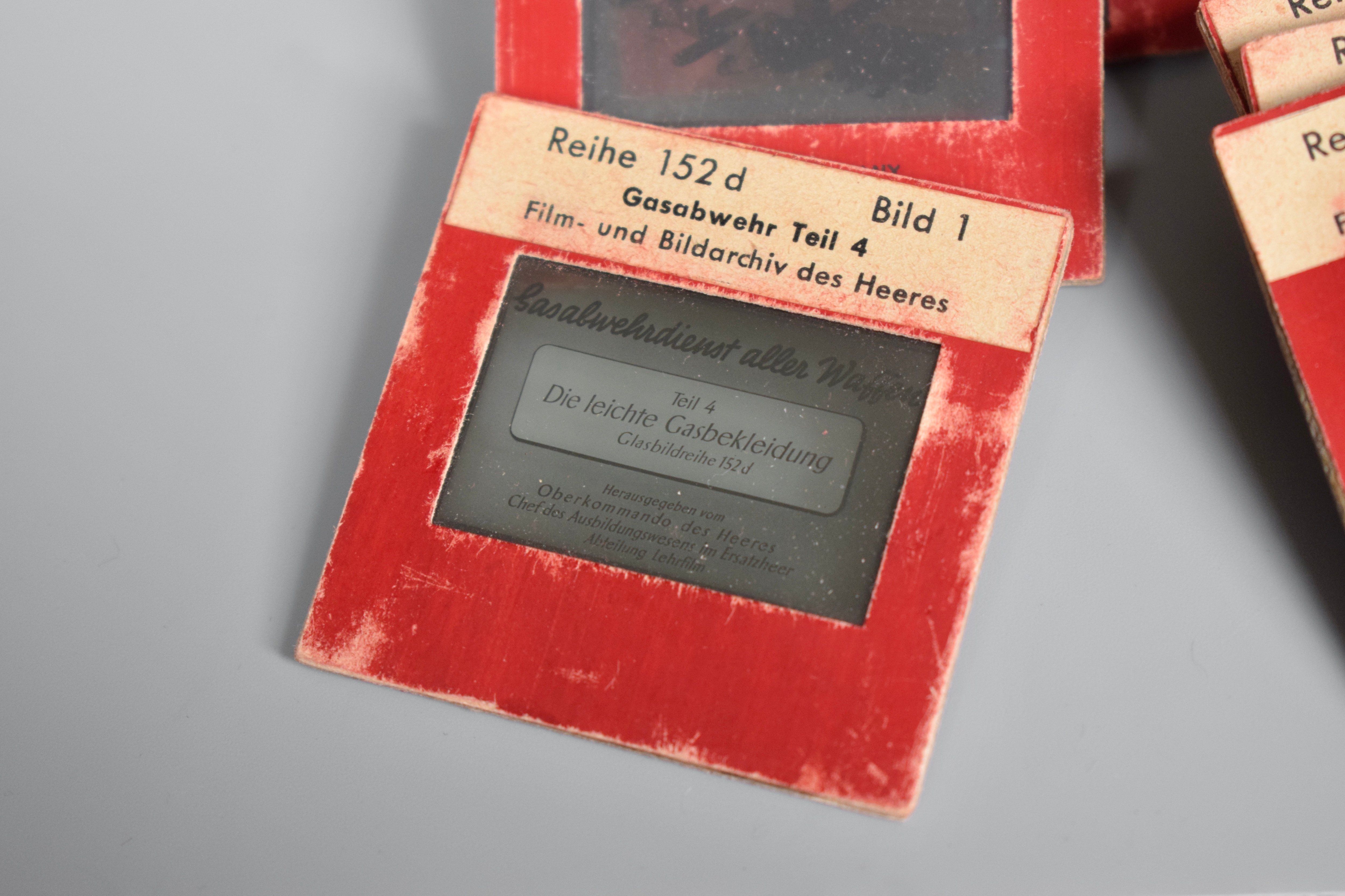 Anti-gas clothing training slides set — image 12