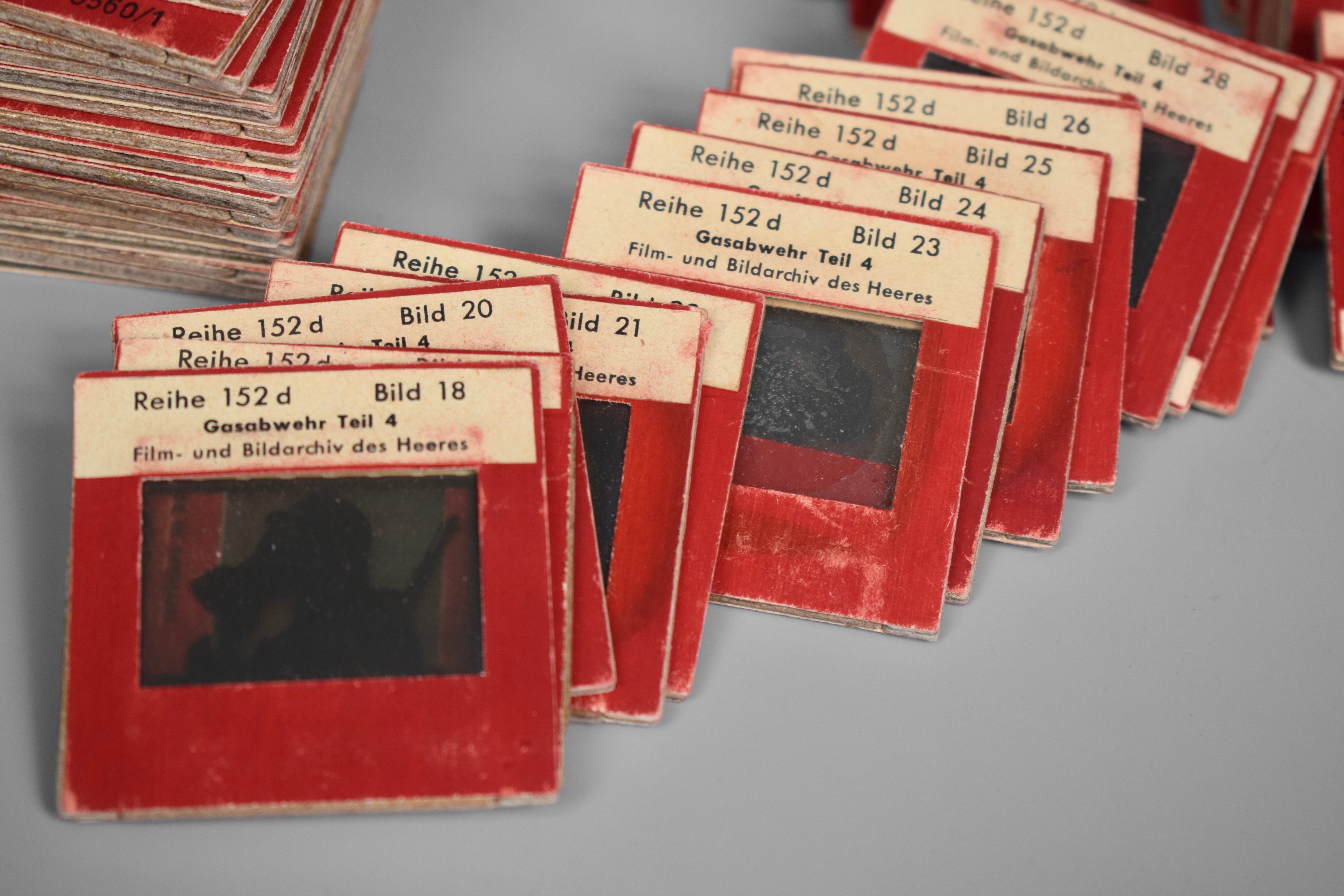 Anti-gas clothing training slides set — image 13