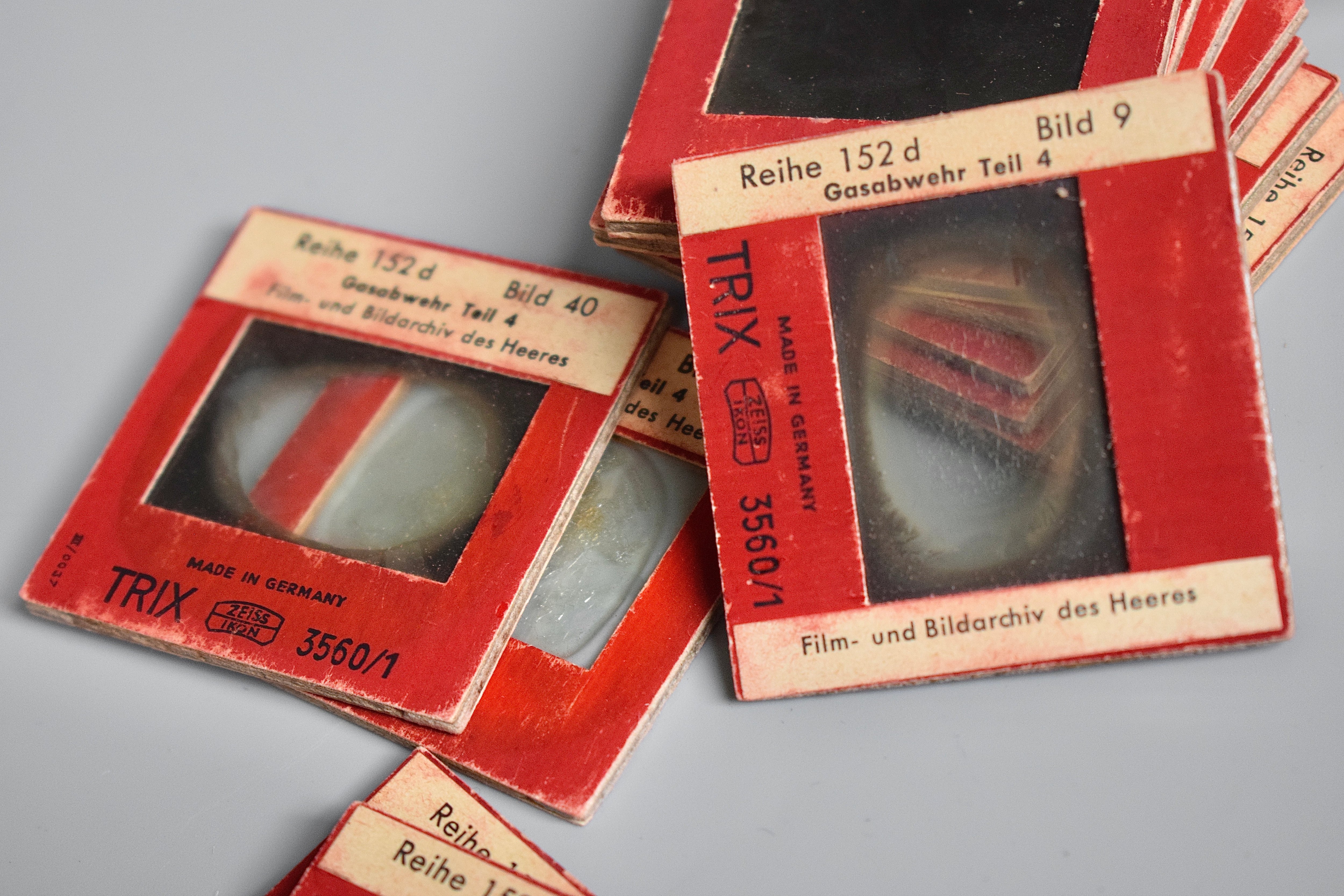 Anti-gas clothing training slides set — image 14