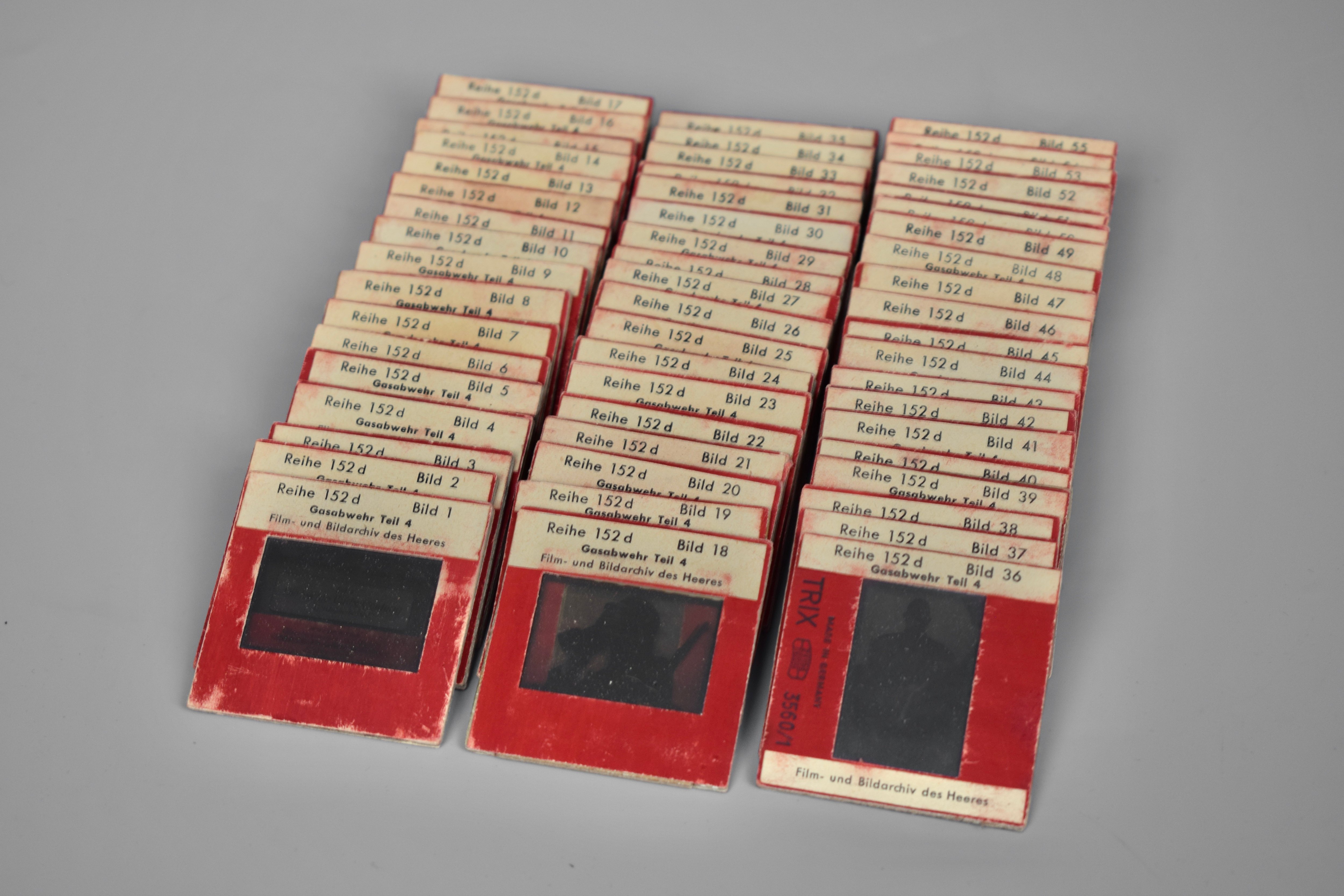 Anti-gas clothing training slides set — image 2