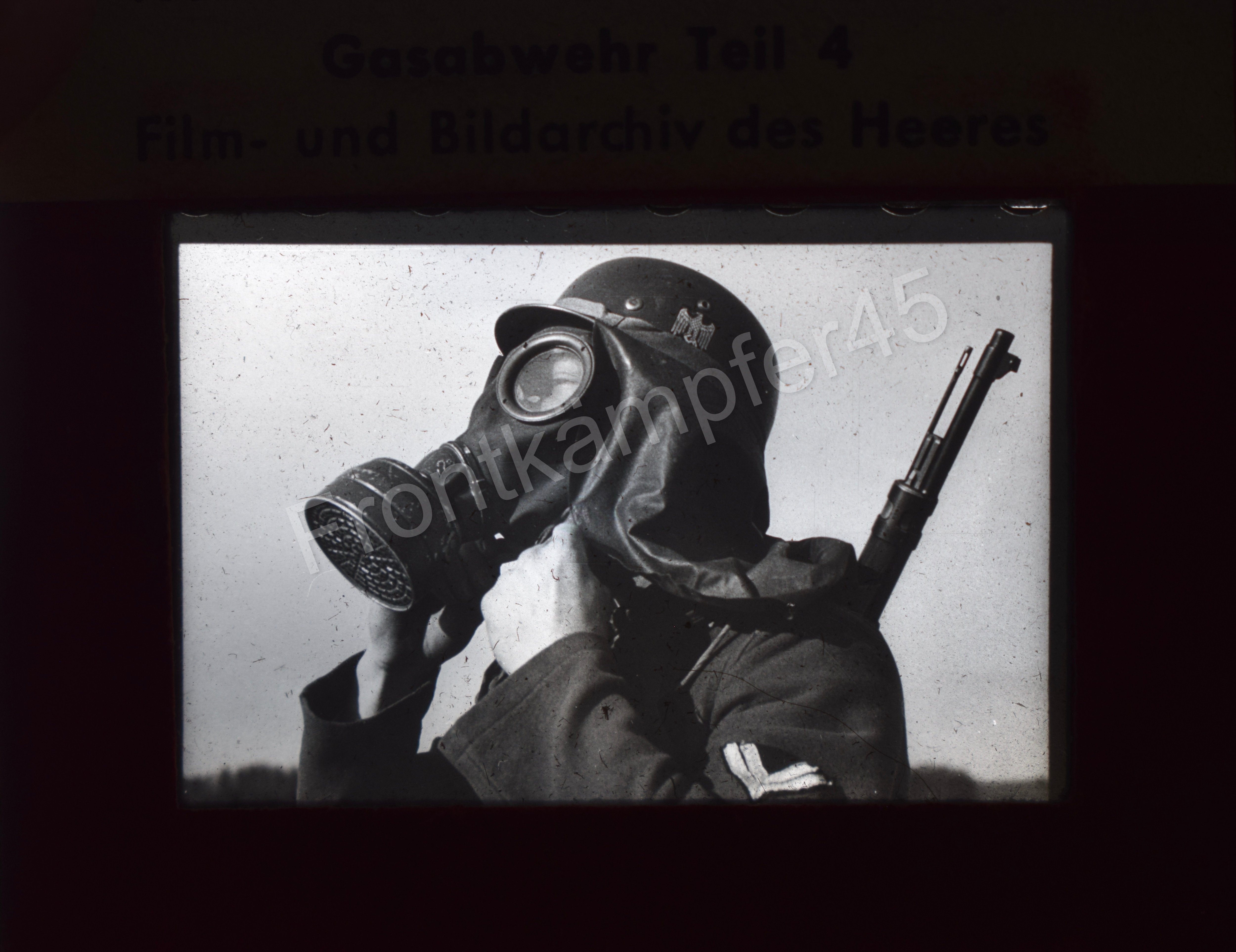 Anti-gas clothing training slides set — image 6